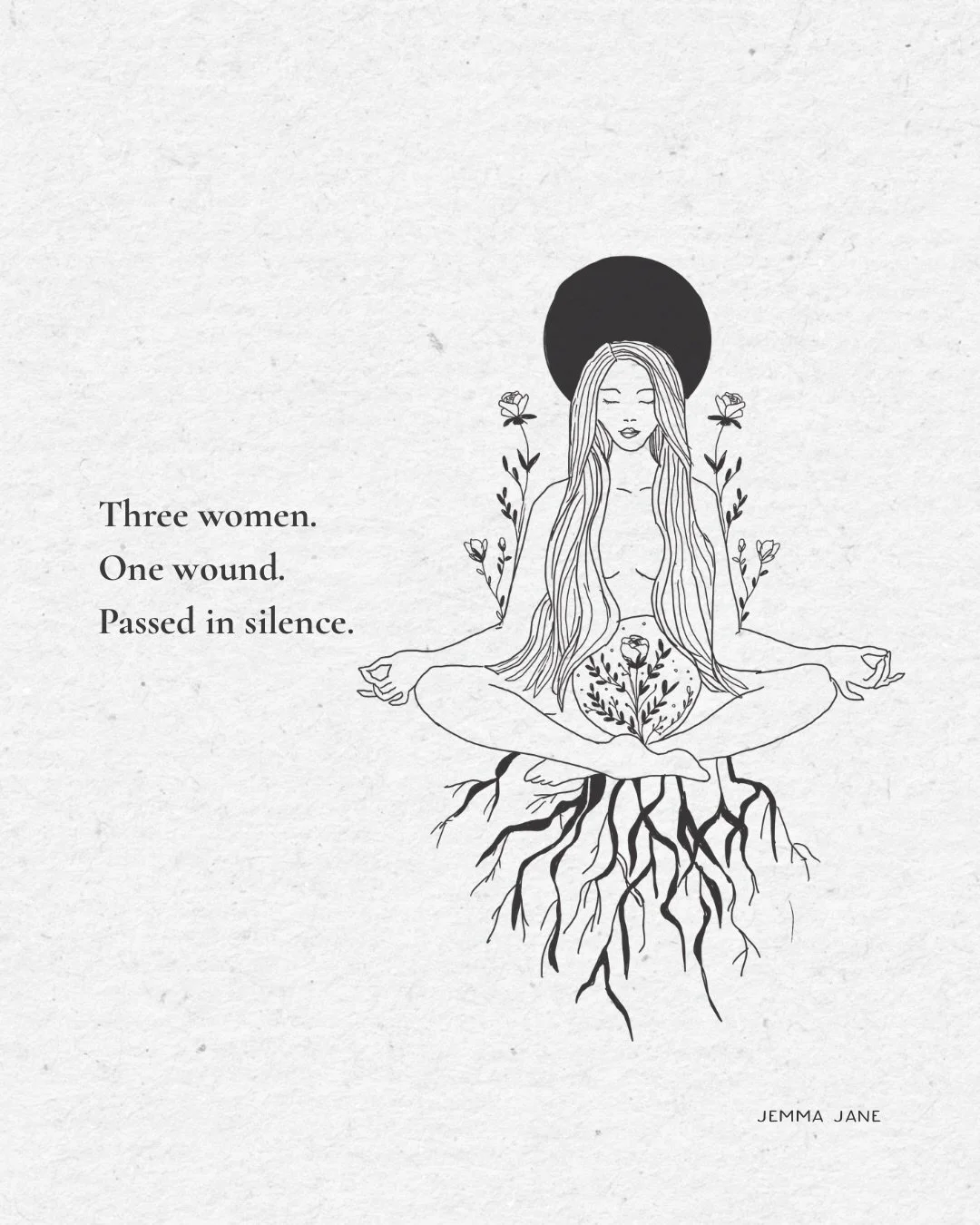 In almost every session I sit in with a woman, at some point the mother comes up.

Not always by name. Sometimes it&rsquo;s a feeling in the body. A tightness in the womb. A grief that has no story attached to it yet.

The womb holds so much more tha
