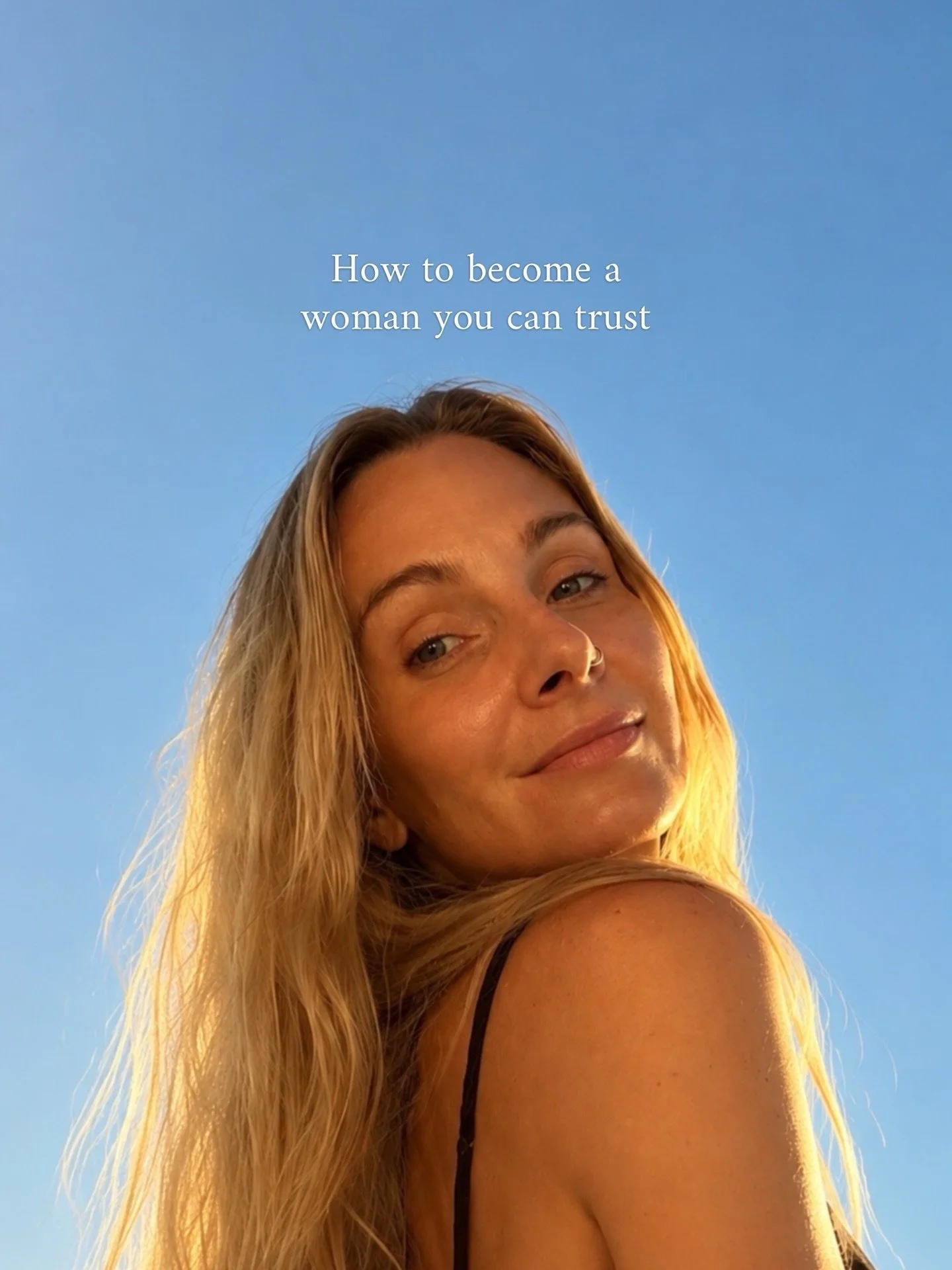 I used to think that trusting myself meant being certain.

I thought I needed to have the answer before I could make the decision. I&rsquo;d question what I was feeling, ask other people what they thought, look for another perspective, another teachi