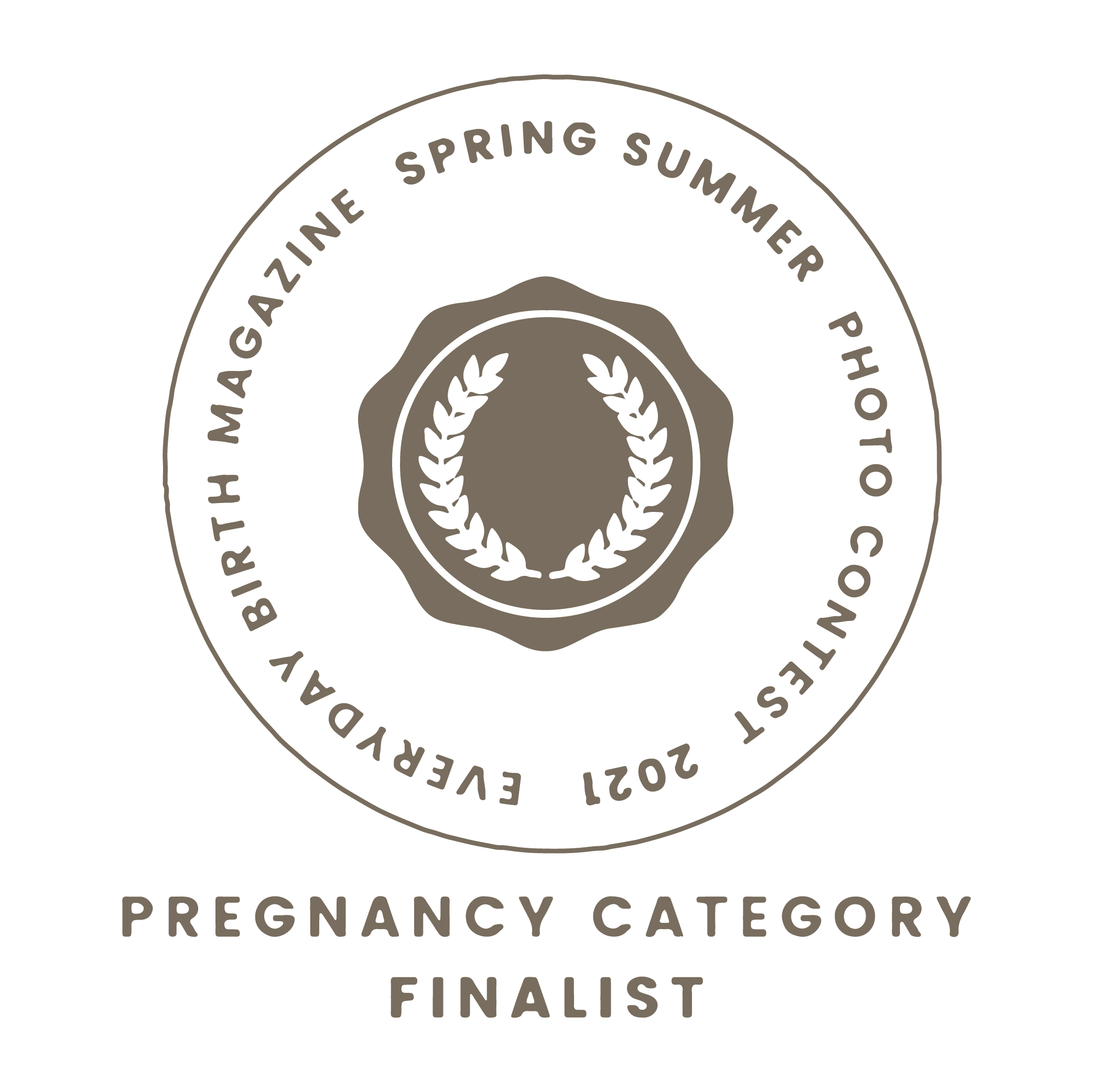 Angie Klaus Featured in Everyday Birth Magazine Pregnancy Finalist