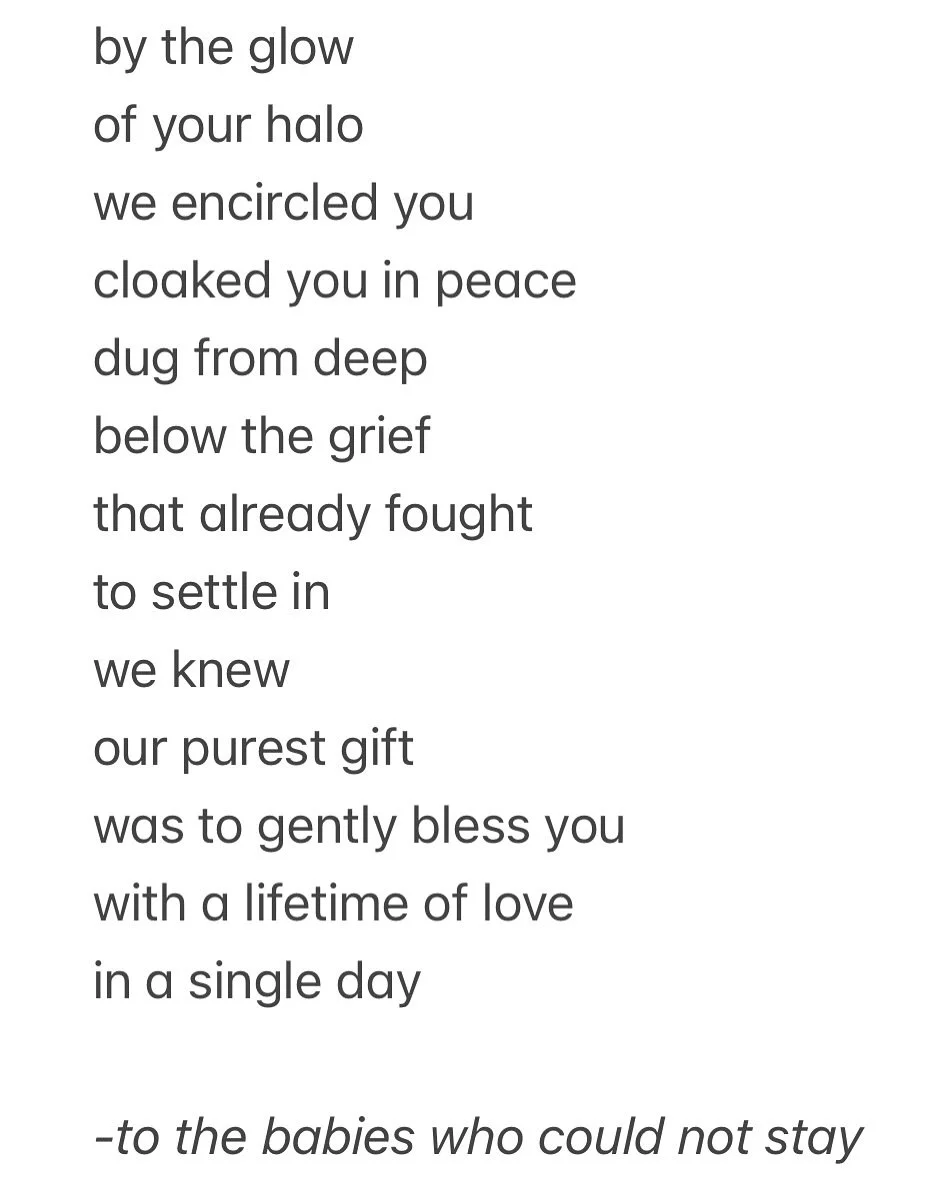 From my heart&mdash;to Everett &amp; Finn&mdash;and for everyone who loves a tiny one in heaven. 🩵🩵🪽