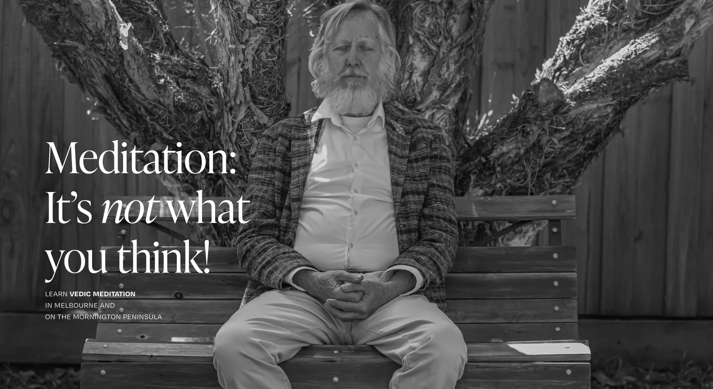 Vedic Meditation IntroTalk (Free!)
