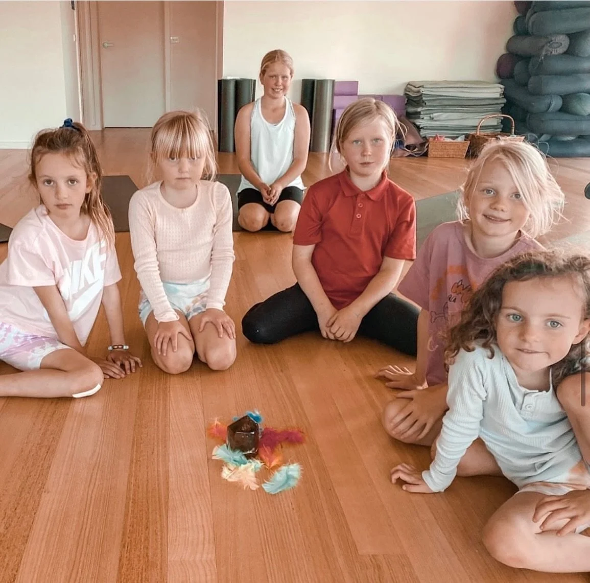 School holidays yoga: Support your Children to grow with a greater sence of awareness to create more presence, calm, direction, strength and love. 

Through traditional aspects of Yoga. Lauri will expertly guide your children through yoga poses, info