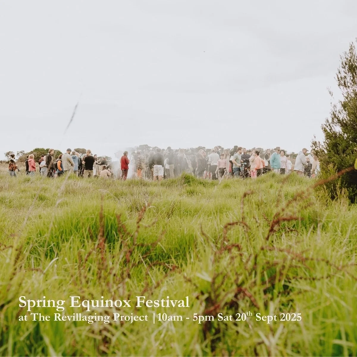 🐝As Spring is blooming, and we experience this moment of balance between day and night, we invite you to gather with us for a heart-warming day of community connection and seasonal celebration.

What&rsquo;s happening:
* 9:30am: Welcome and set up y