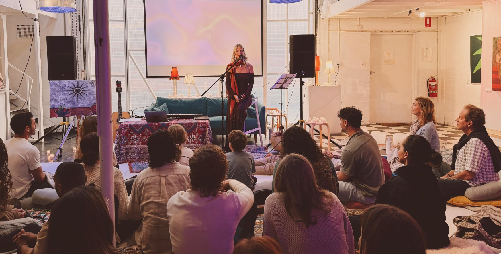 Love Never Dies — Book Launch: An evening of music, love and connection