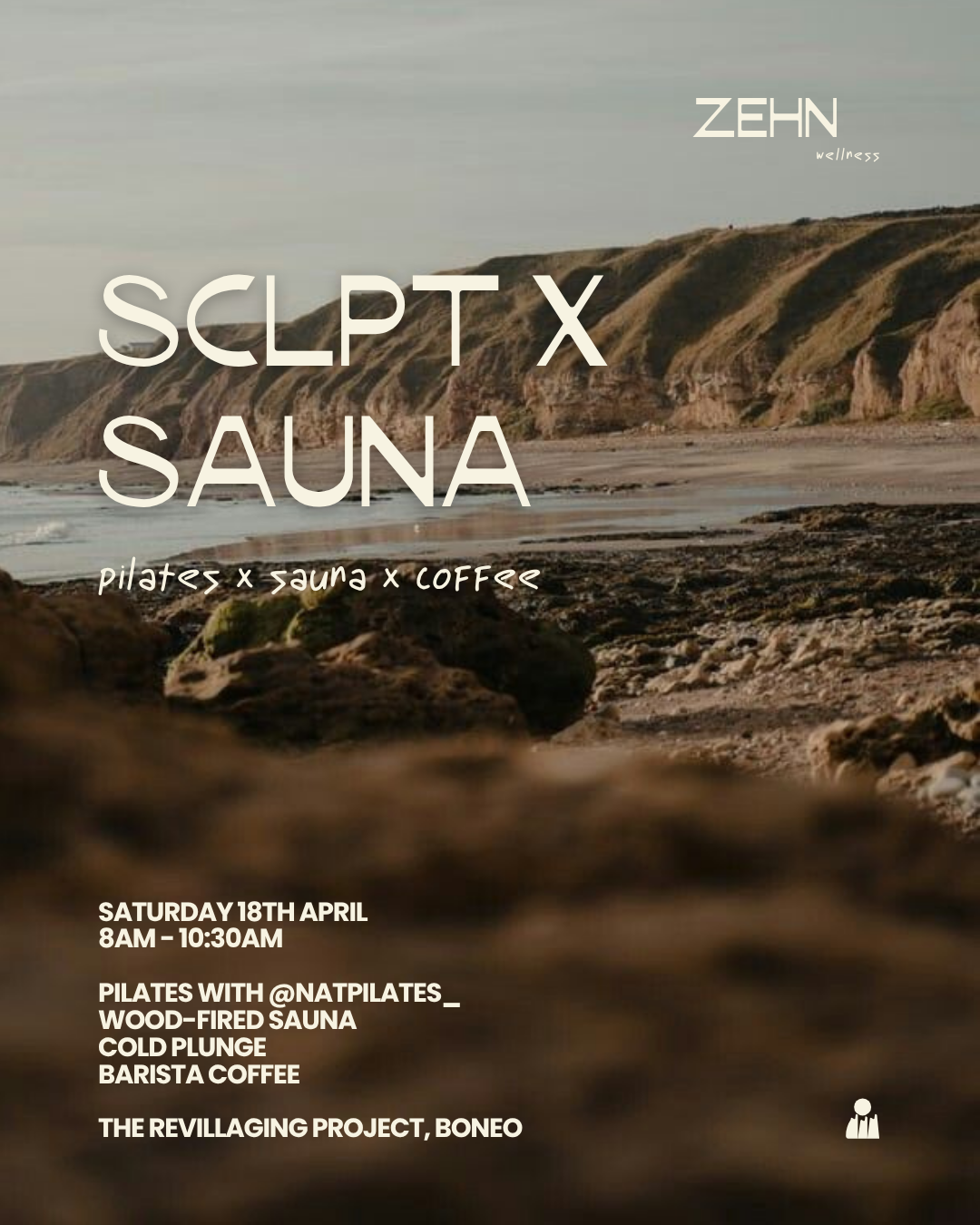 SCLPT. x Sauna