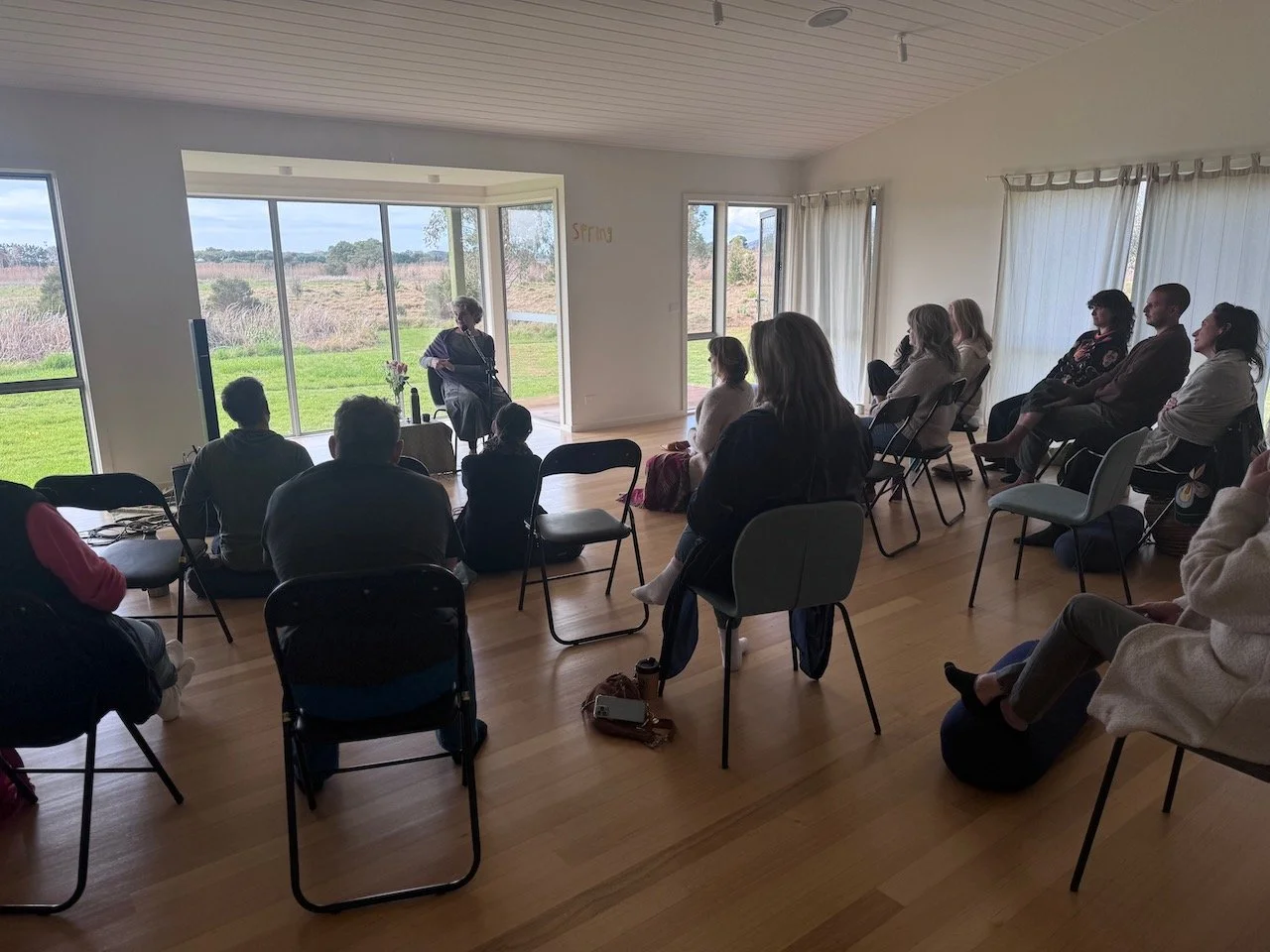 Dharma Dialogues with Catherine Ingram 