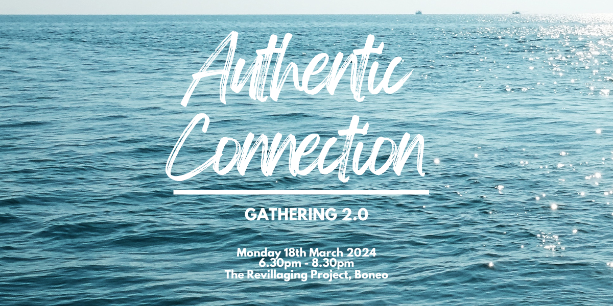 Authentic Connection Gathering — Waves Farm