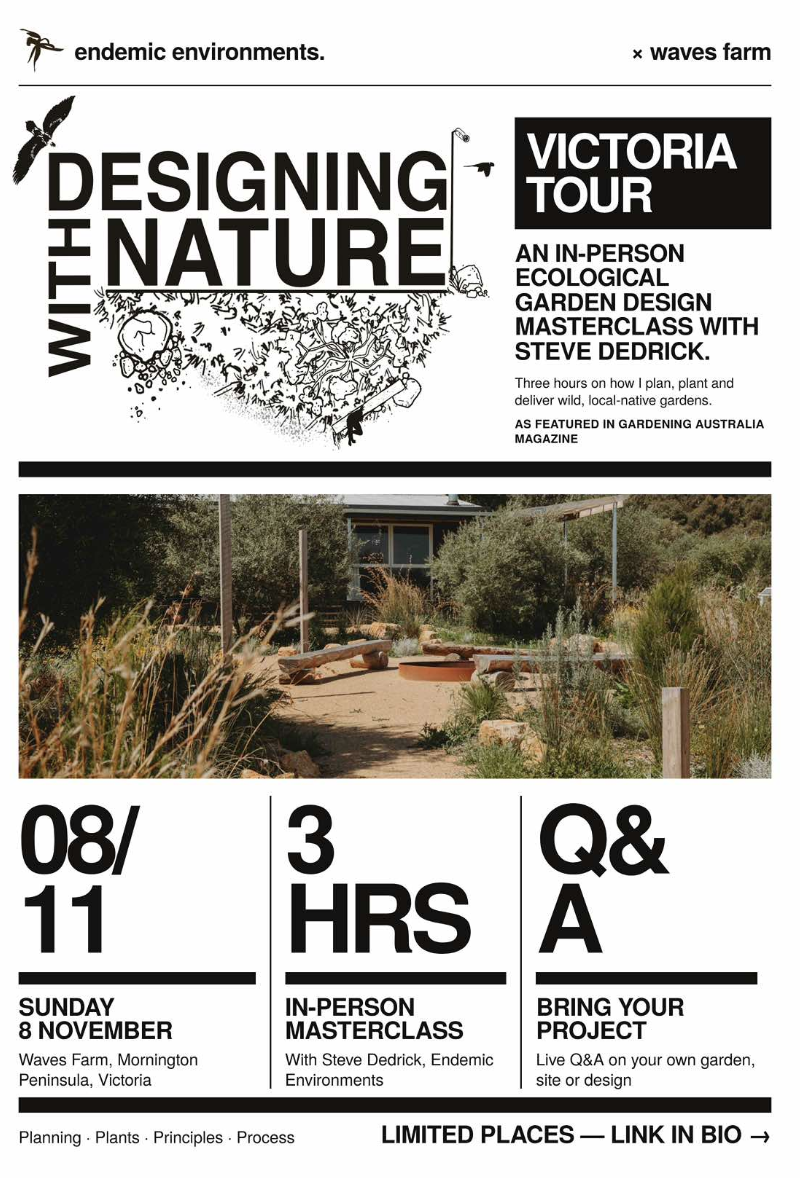 Designing With Nature Masterclass 