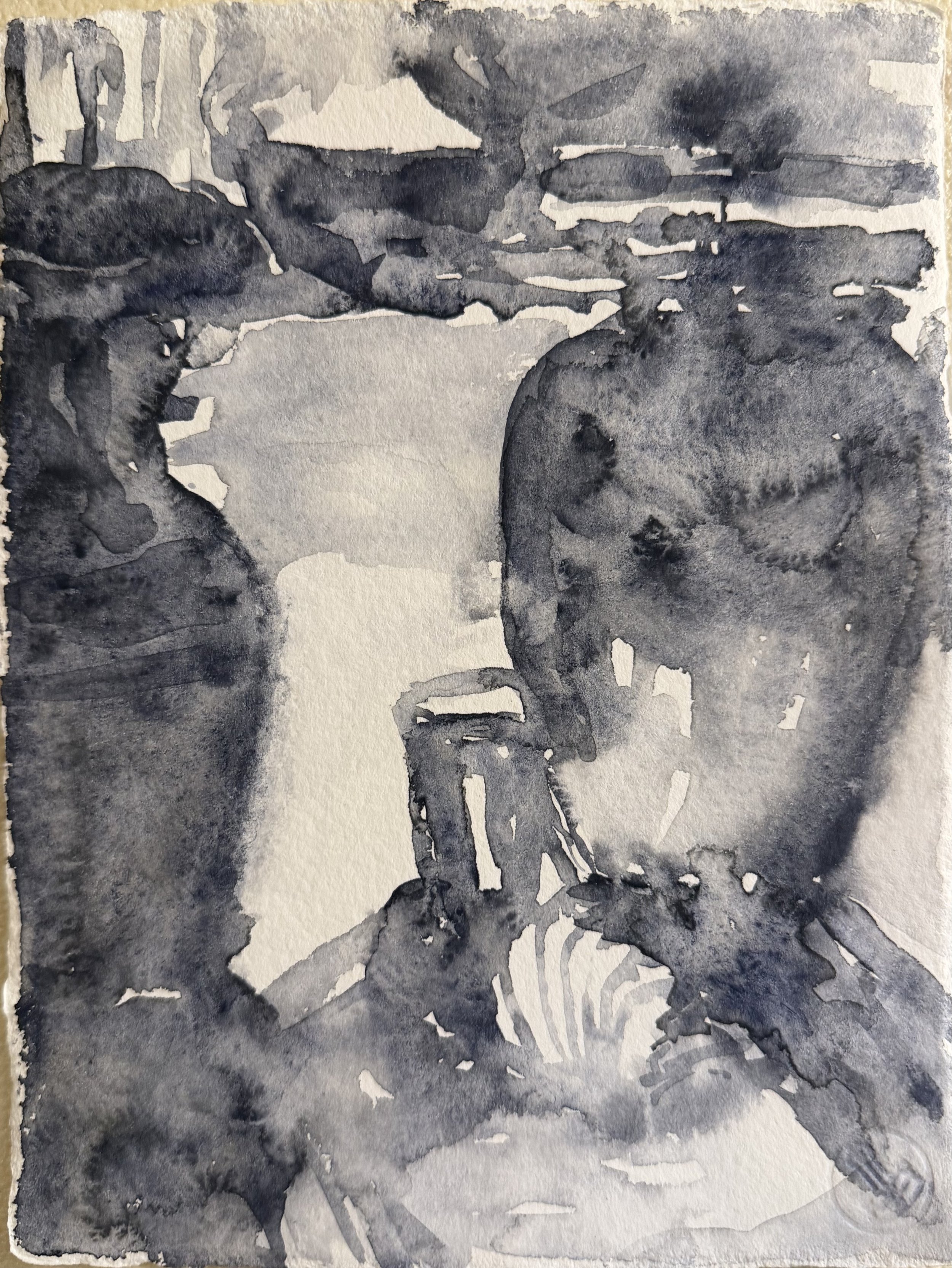 535.31_1.20.26, 8"x6", watercolor on paper, 2026