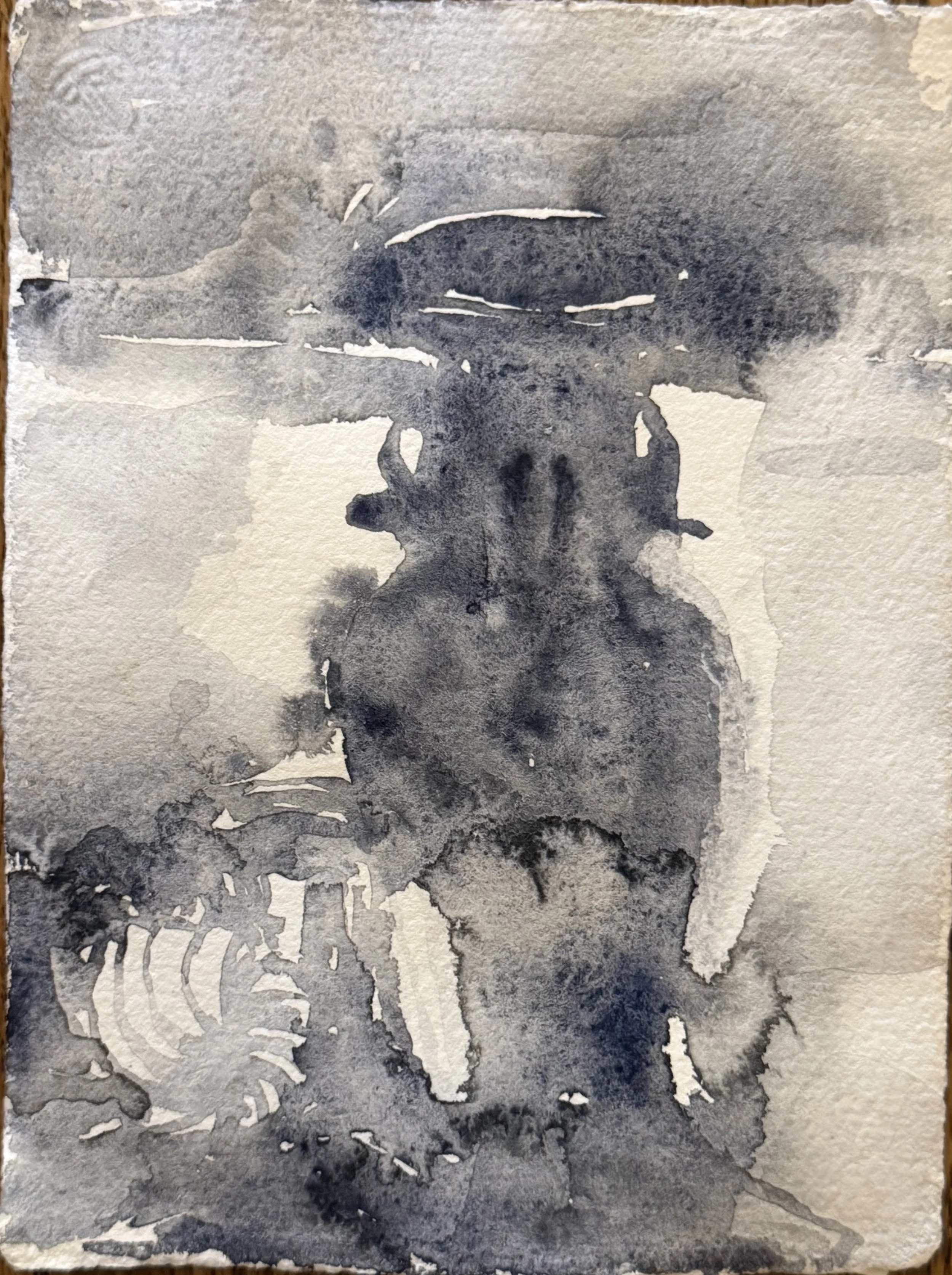 535.10_1.12.26, 8"x6", watercolor on paper, 2026