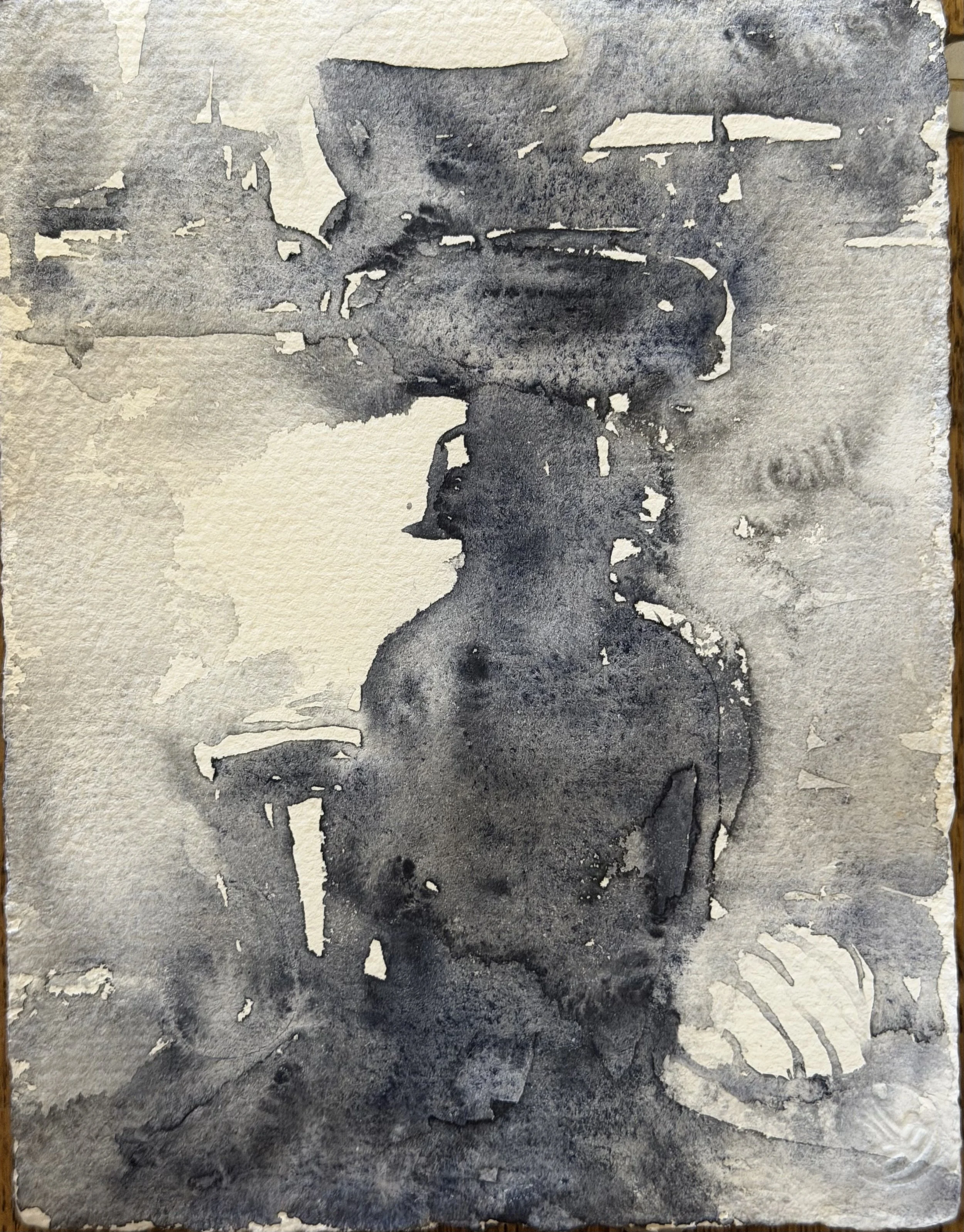 535.12_1.13.26, 8"x6", watercolor on paper, 2026