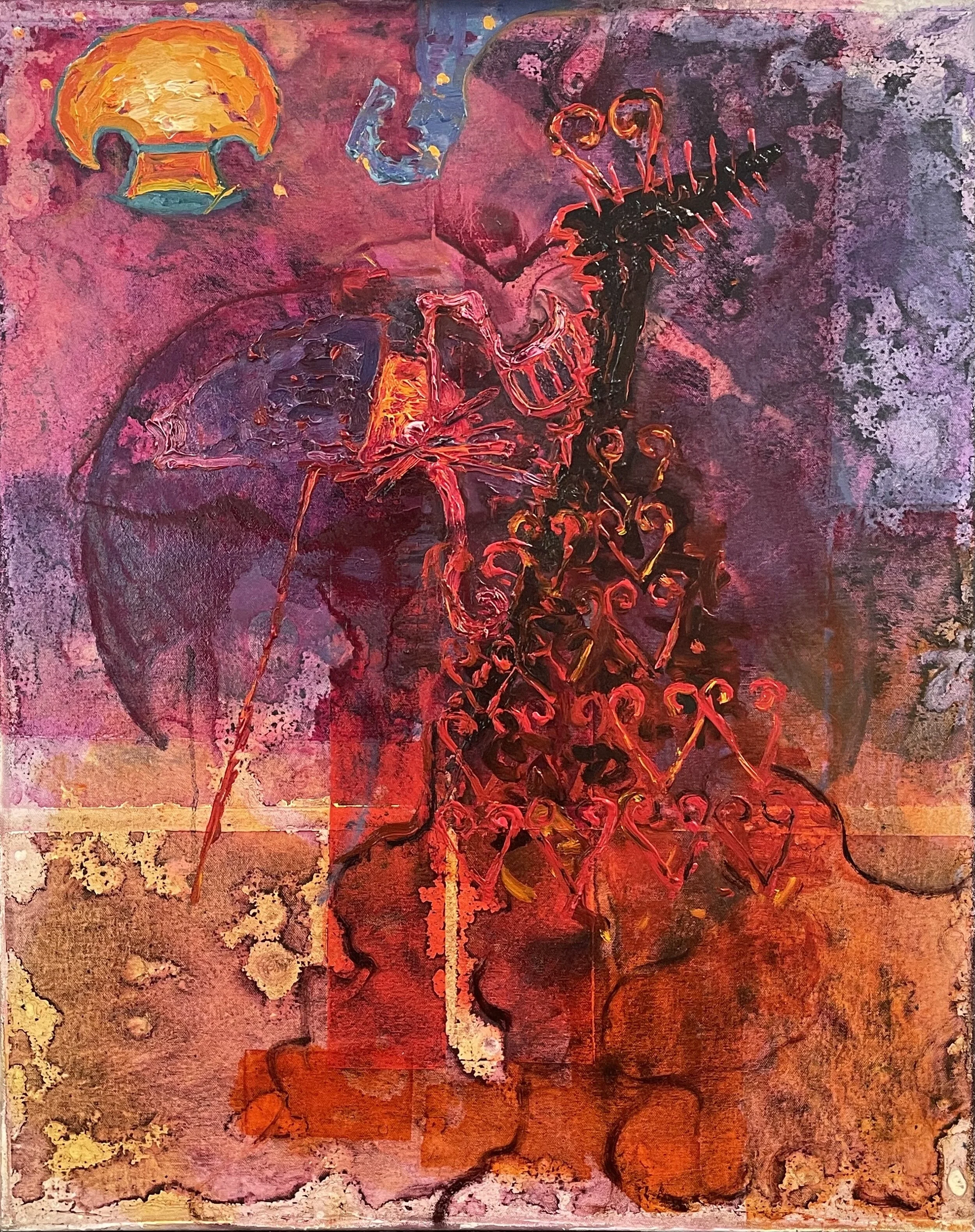 209FF 15/April 17, 2021, 24"x30", oil on canvas, 2021