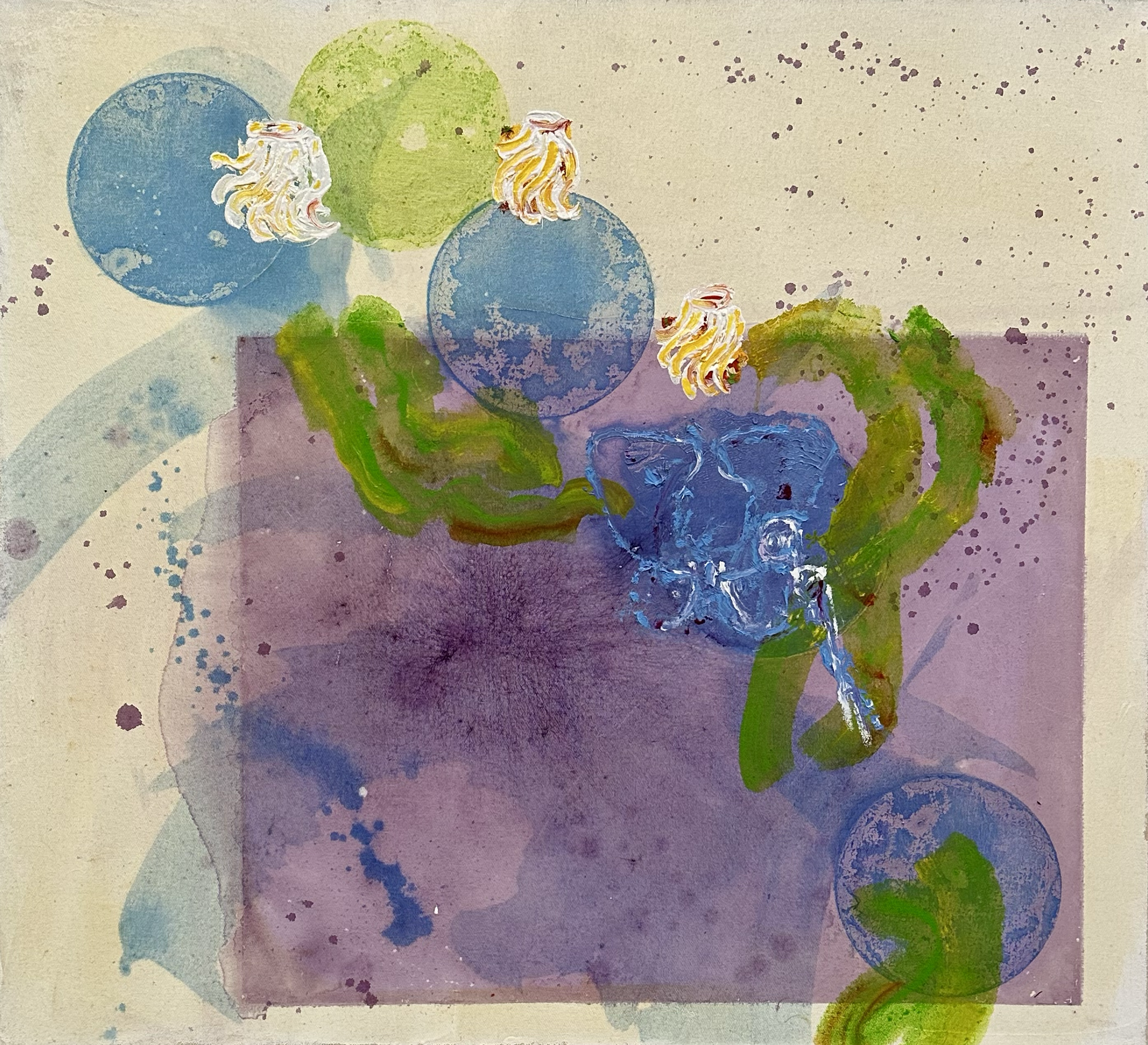 209FF 49, oil on canvas, 33"x30", 2023