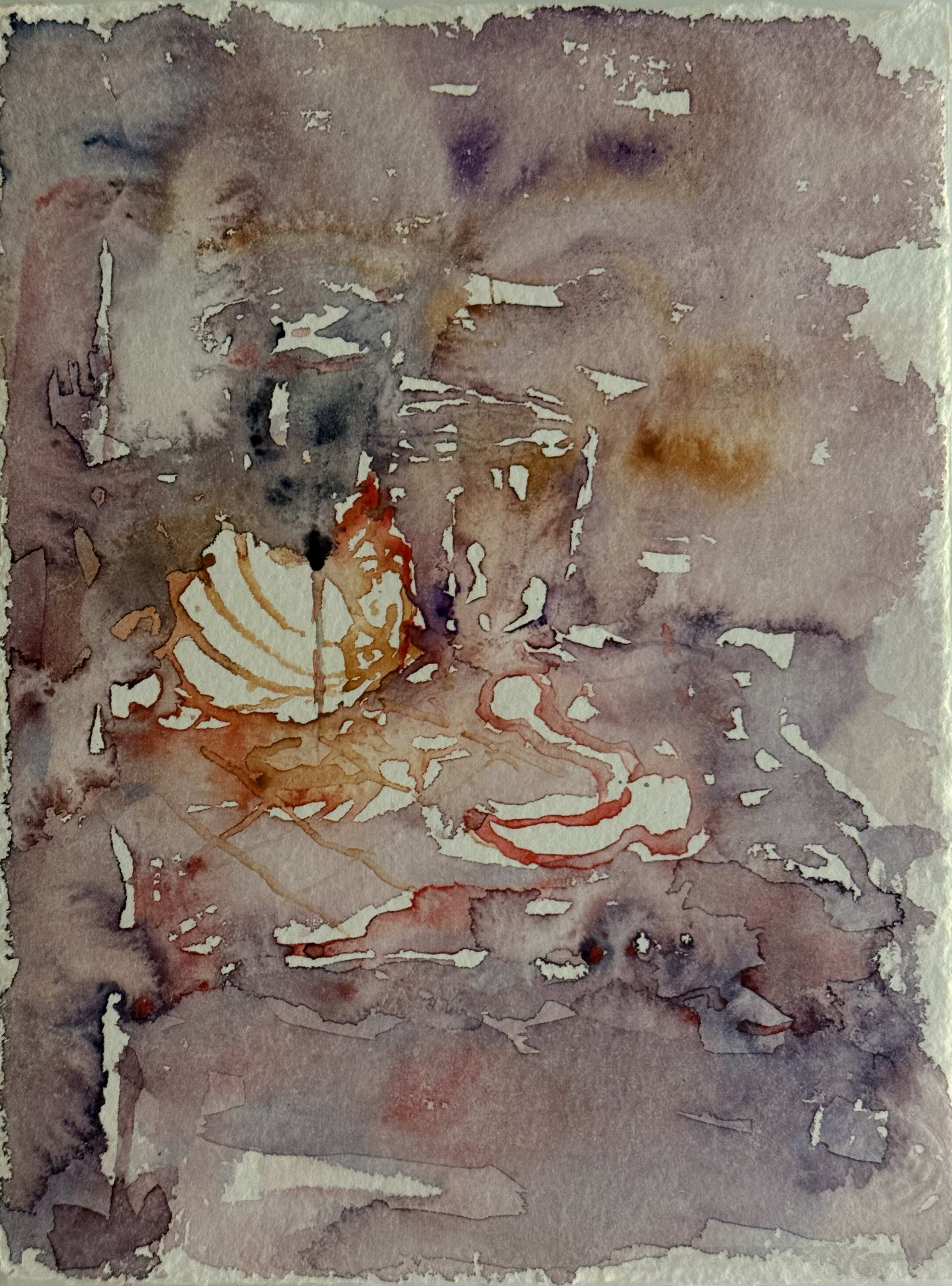 535.65,6"x8", wc on paper, 4.7.24