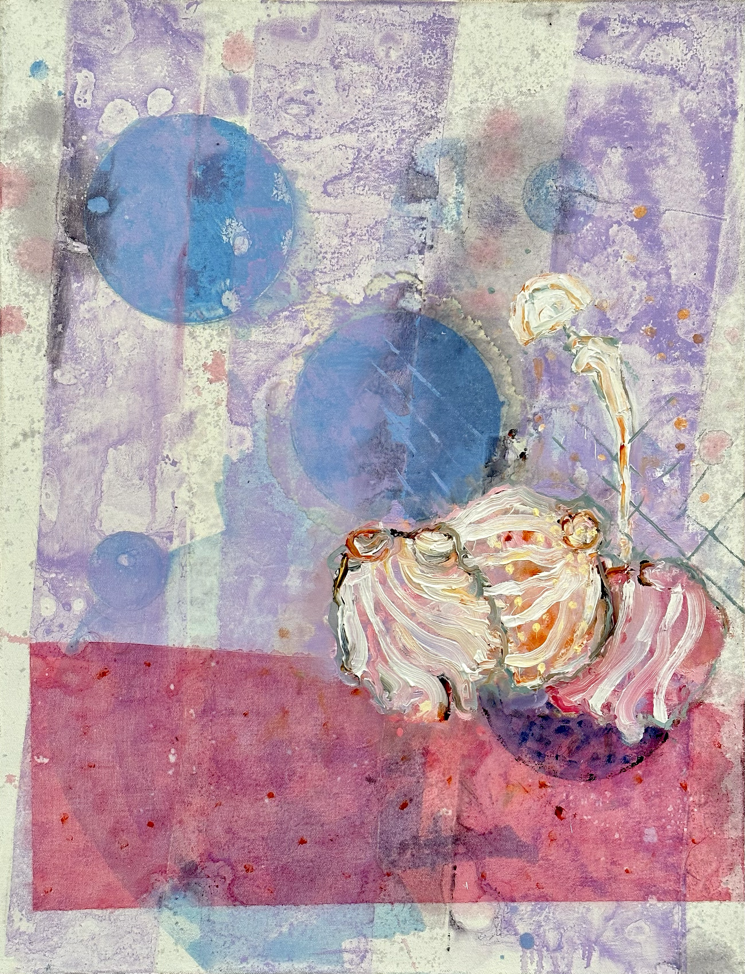 209FF 42, oil on canvas, 30"x23", 2023