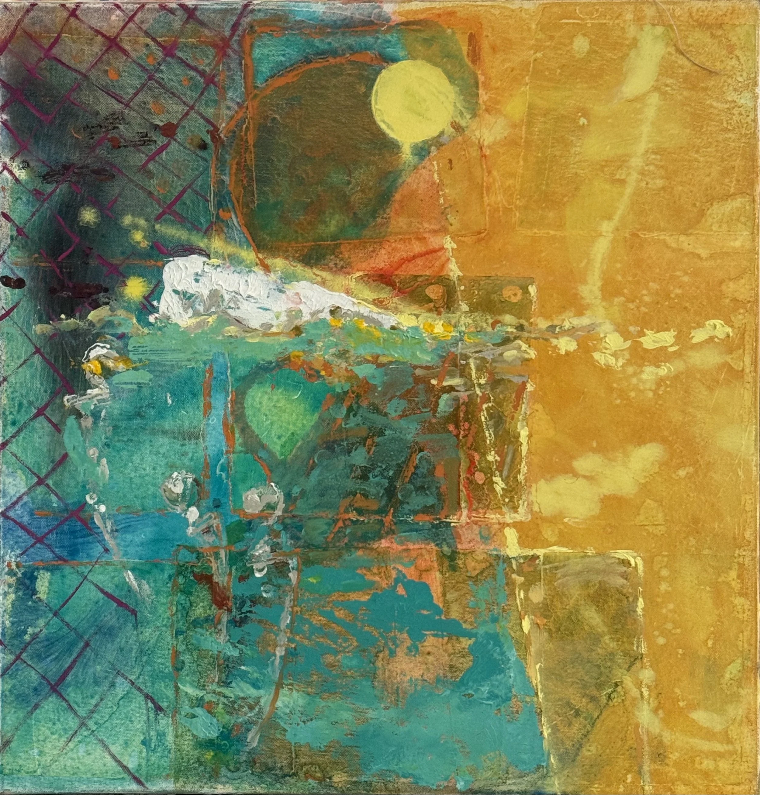 345-Season on the line(4), 22"x21", oil on canvas, 2025