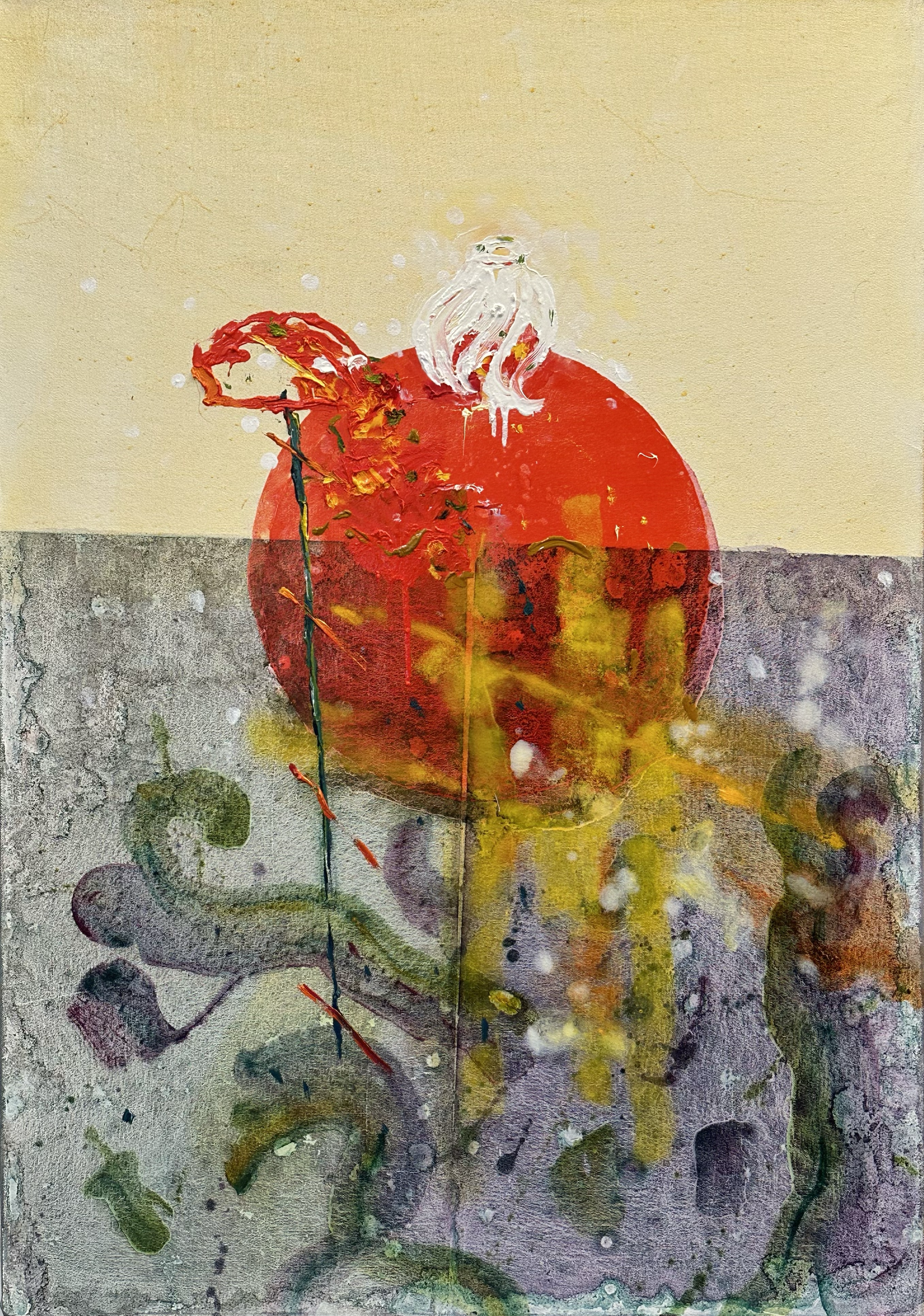 209FF 51, 40"x28", oil on canvas, 2023