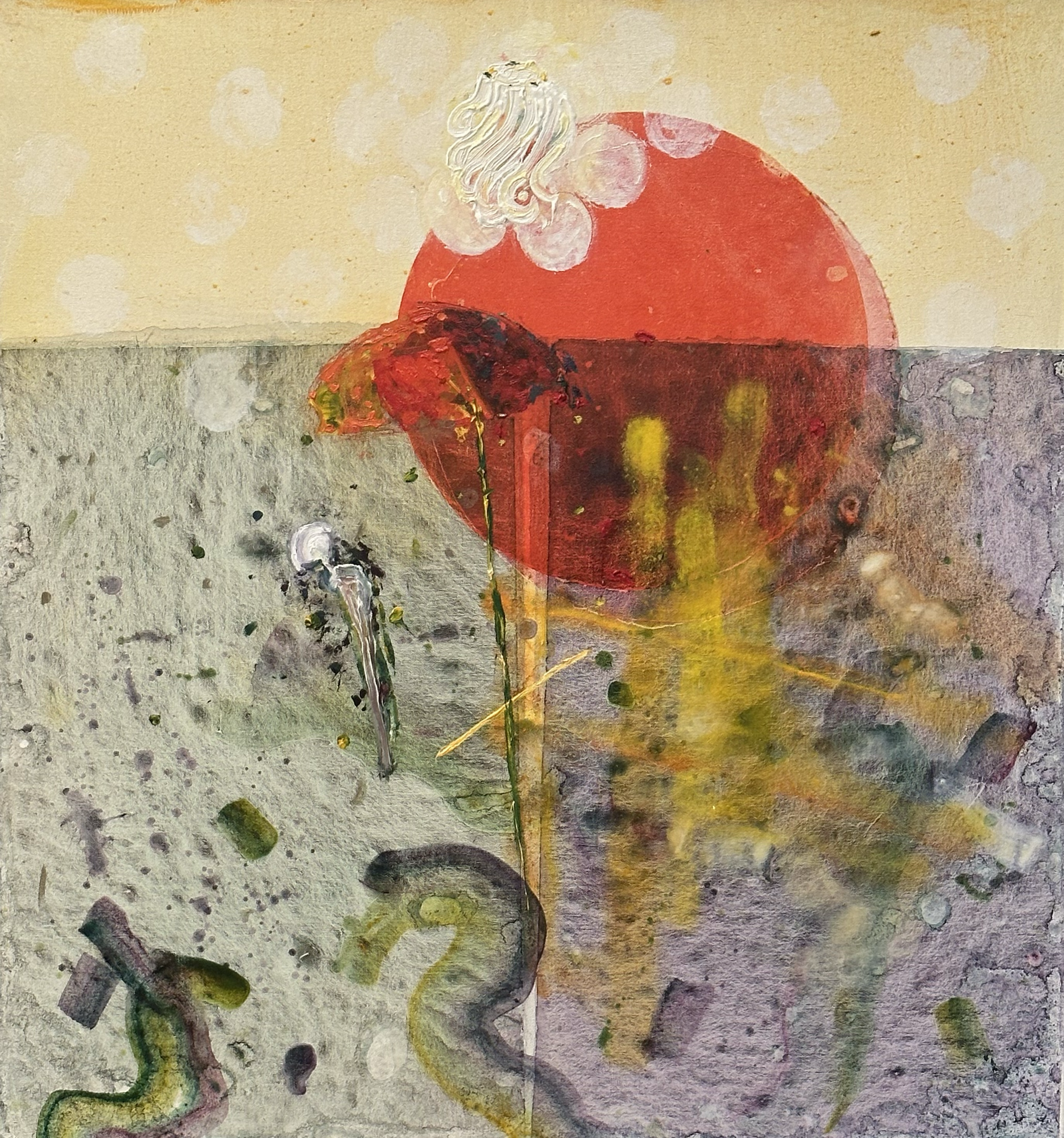 209FF 52, oil on canvas, 34"x32", 2023