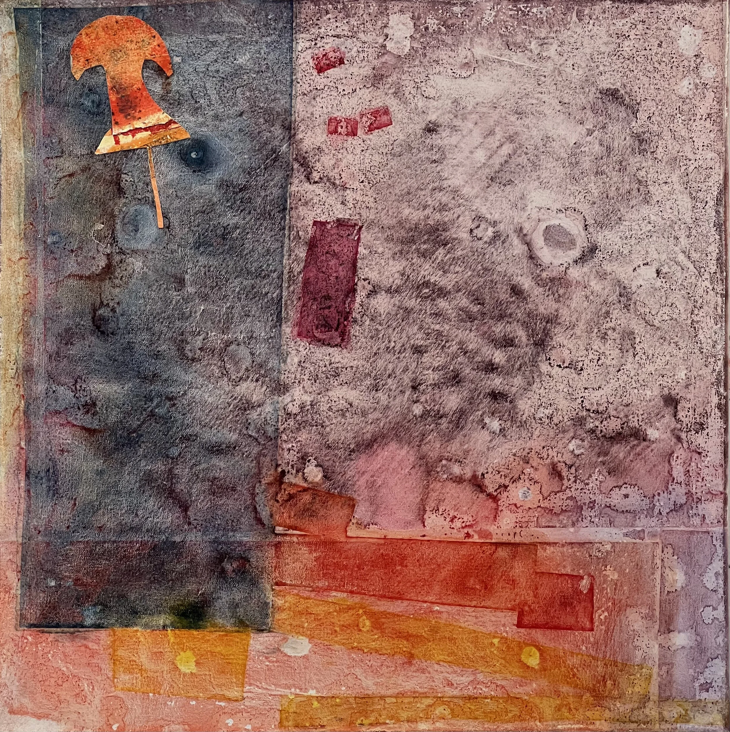 209FF 23, oil on canvas, 26"x26", 2021