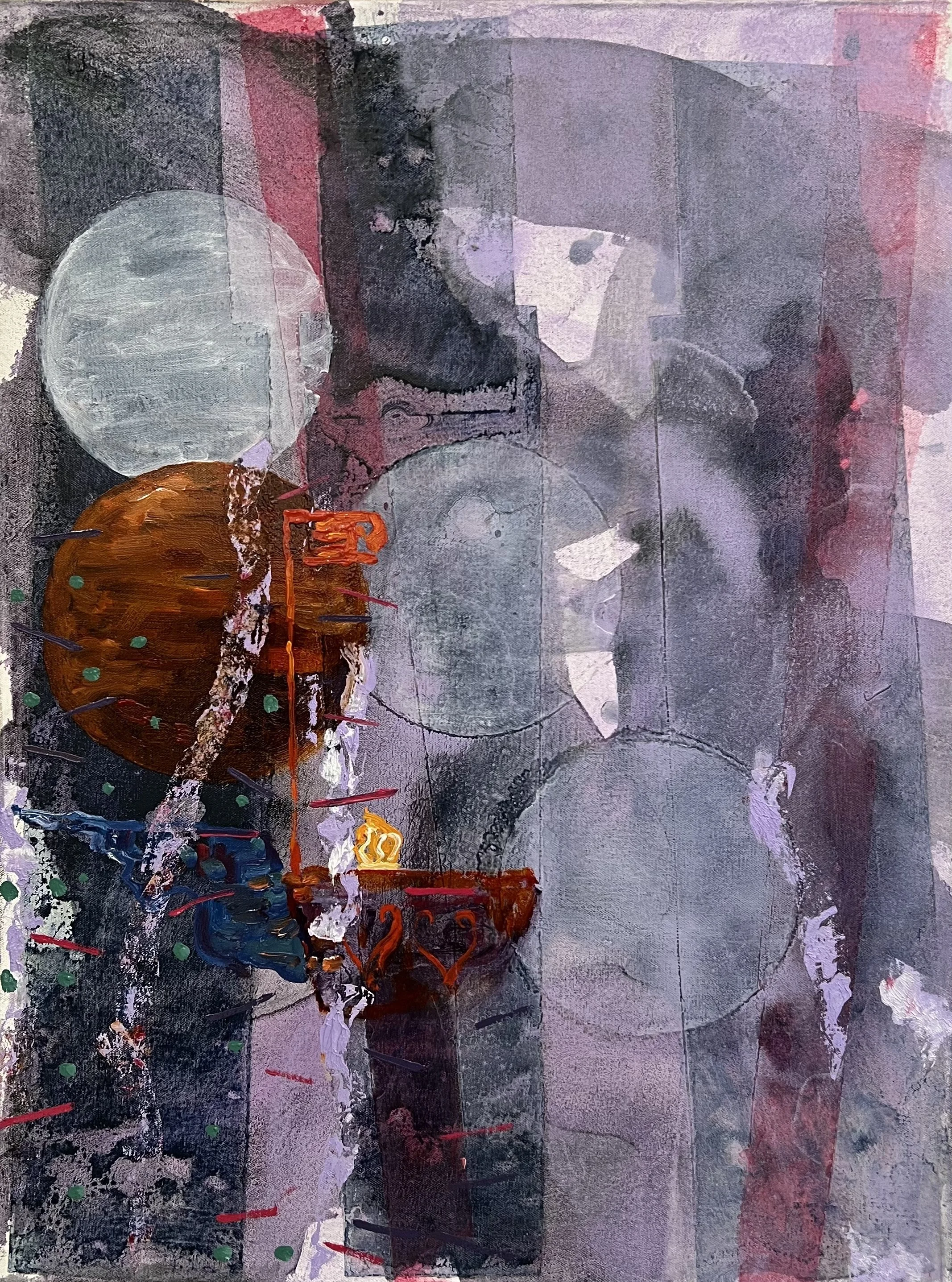 209FF 39, oil on canvas, 28"x21", 2022