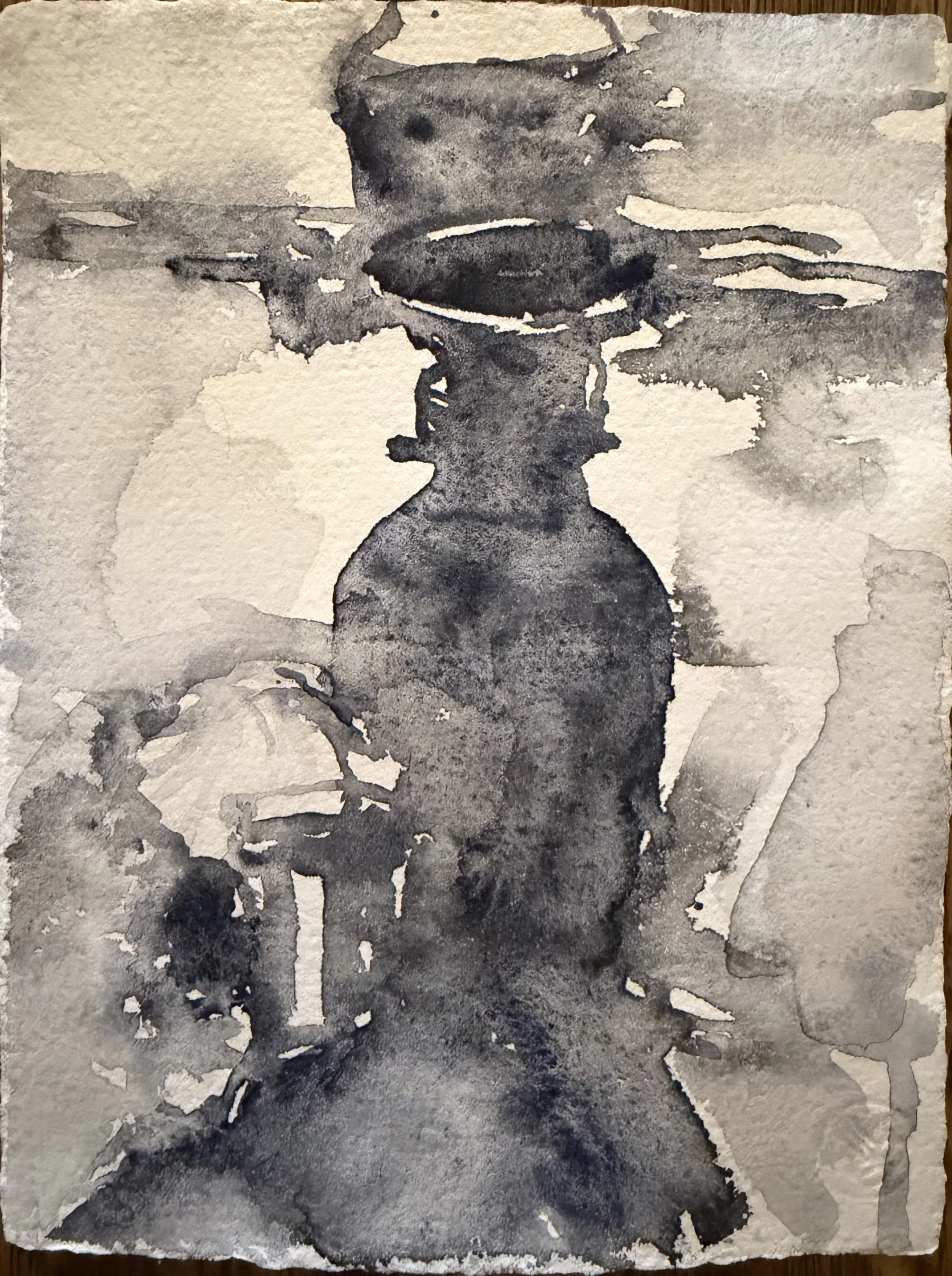 535.12_1.16.26, 8"x6", watercolor on paper, 2026