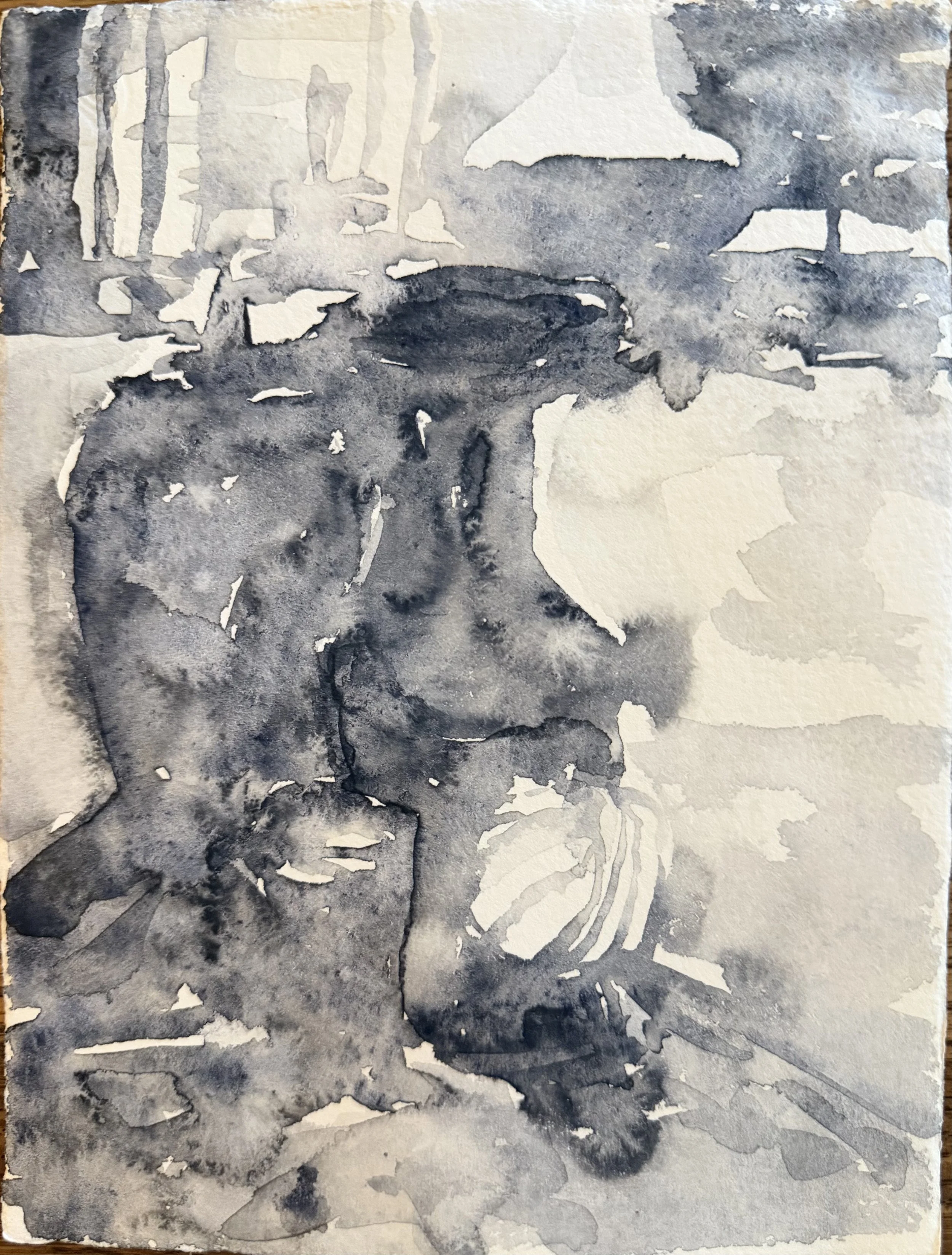 535.32_1.20.26, 8"x6", watercolor on paper, 2026