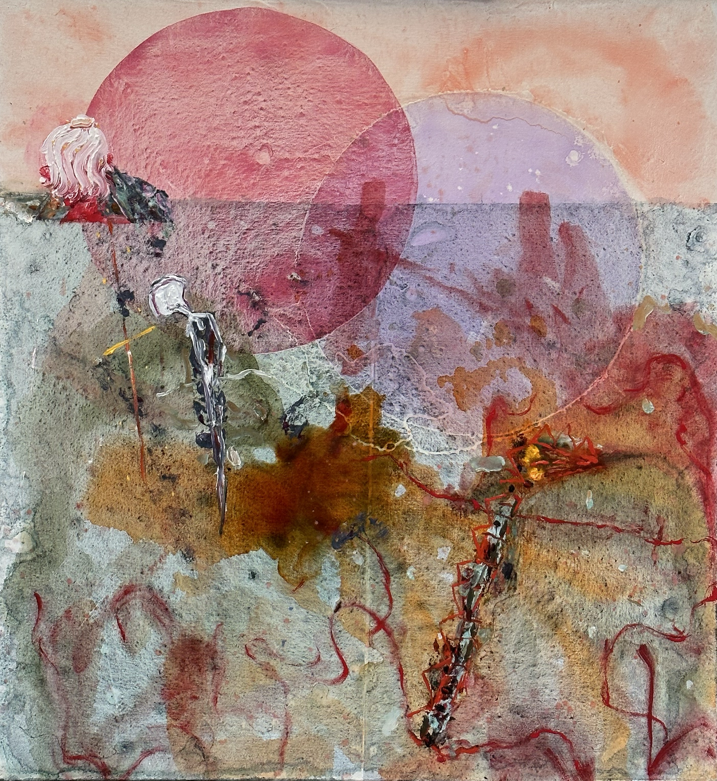 209FF 53, oil on canvas, 32"x30", 2023