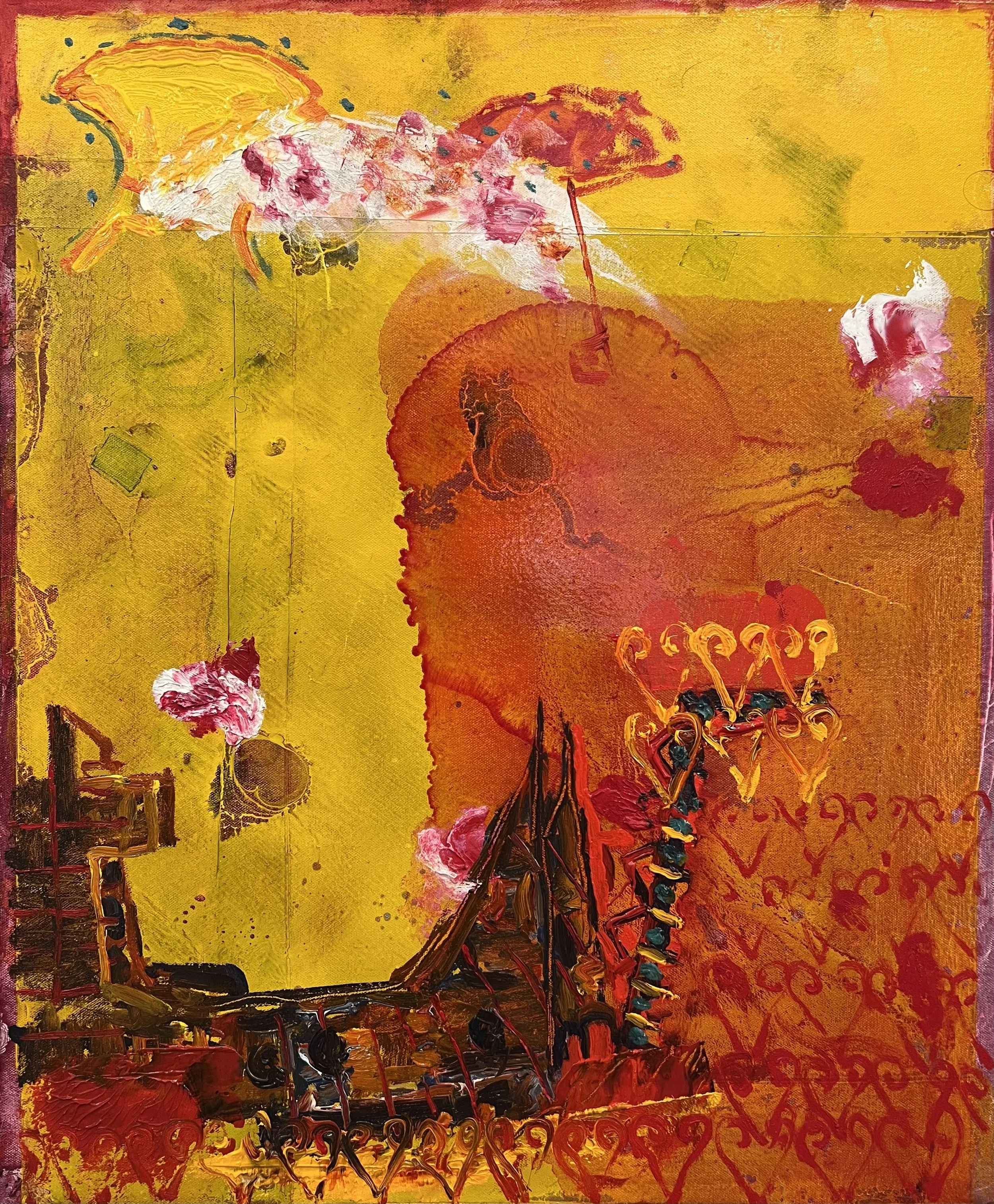 209FF 29, oil on canvas, 20"x24", 2021