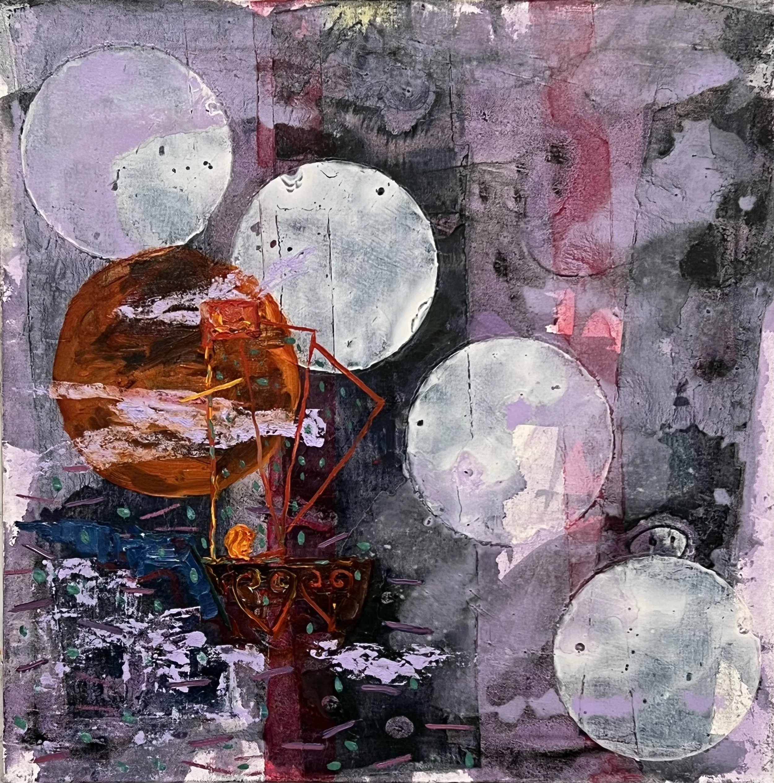 209FF 38, oil on canvas, 24"x24", 2022