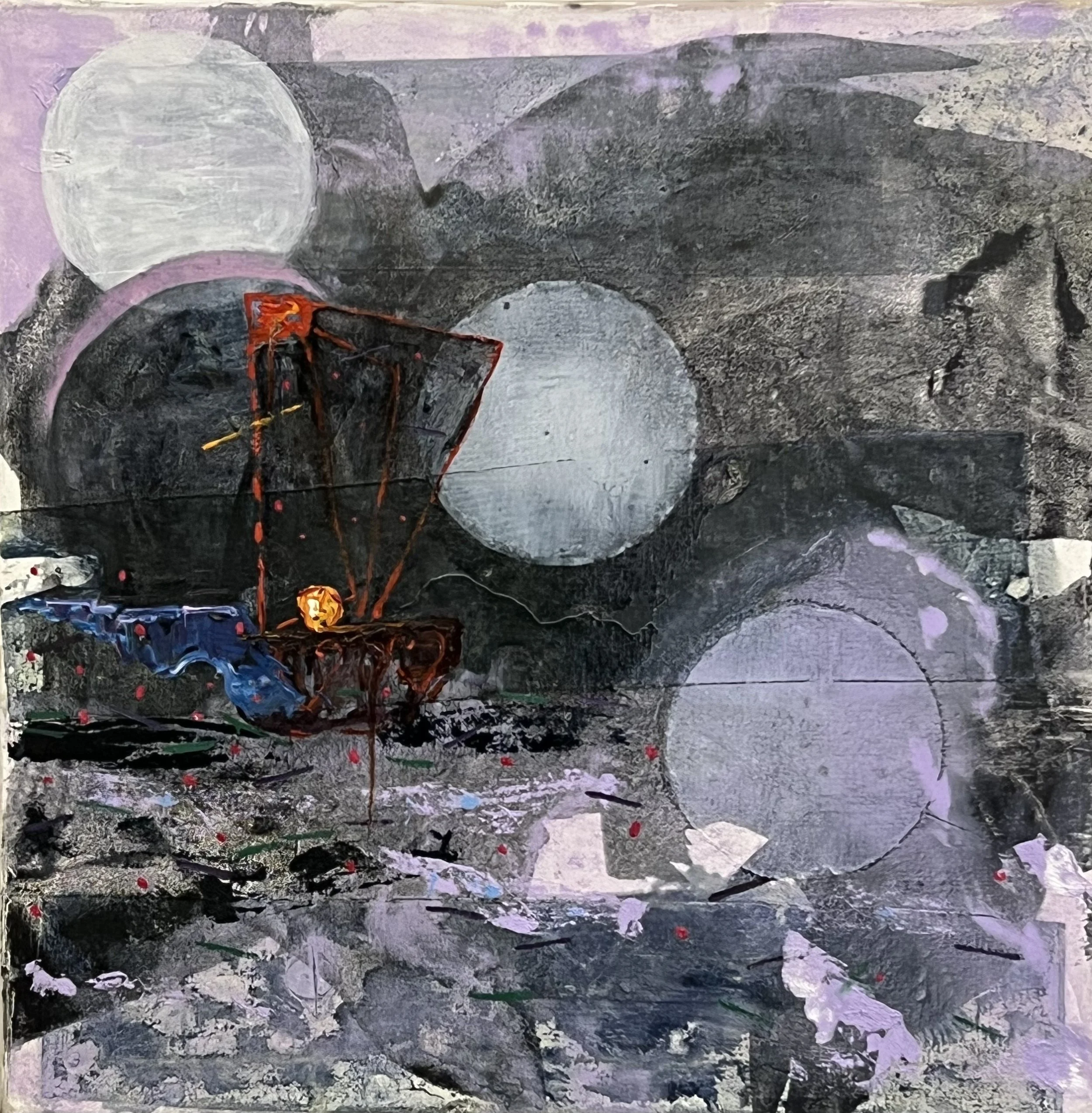 209FF 37, oil on canvas, 24"x22", 2022