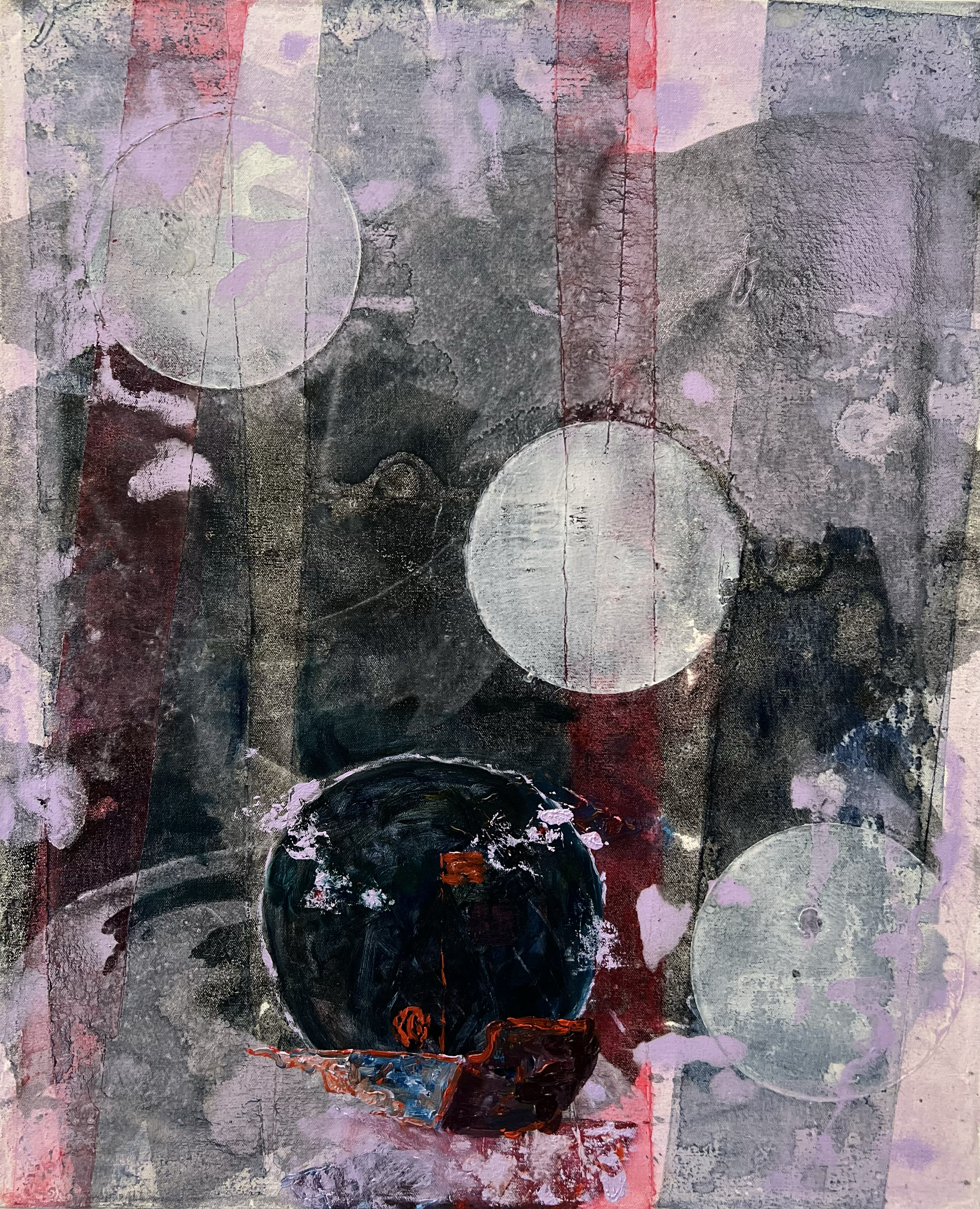 209FF 31, oil on canvas, 23'x28', 2022