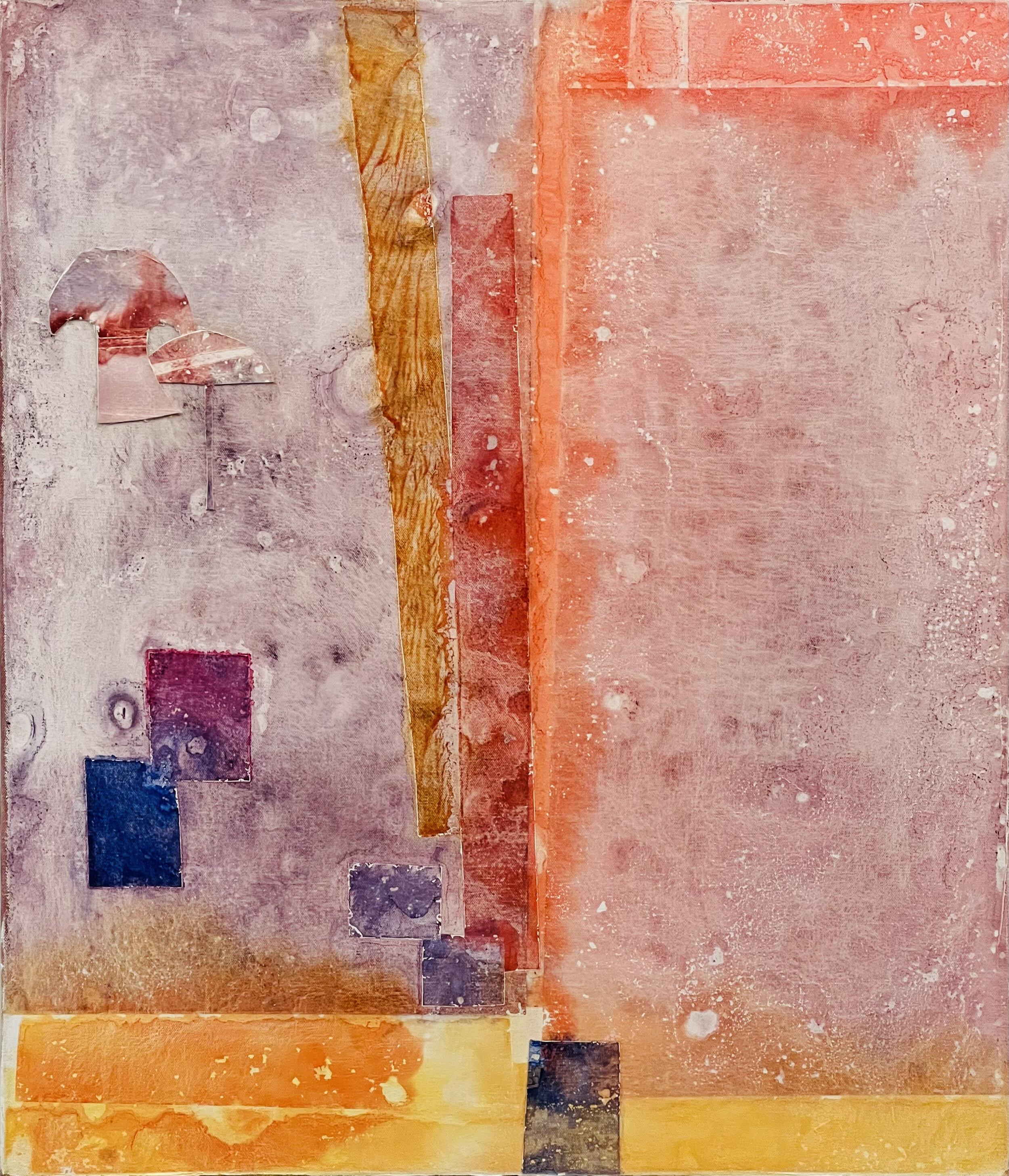 209FF 21, oil on canvas, 24"x28", 2021