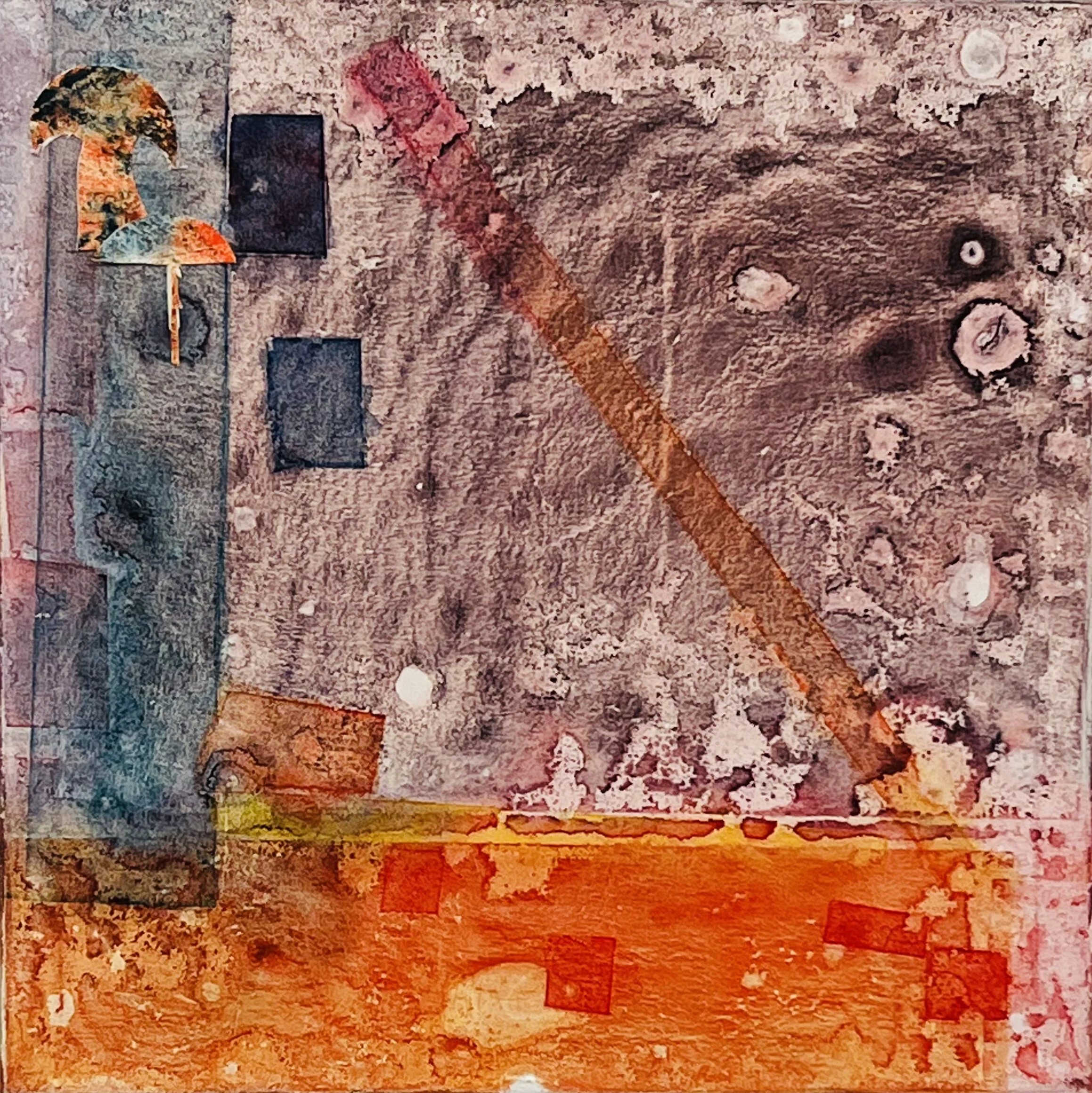 209FF 22, oil on canvas, 26"x26", 2021