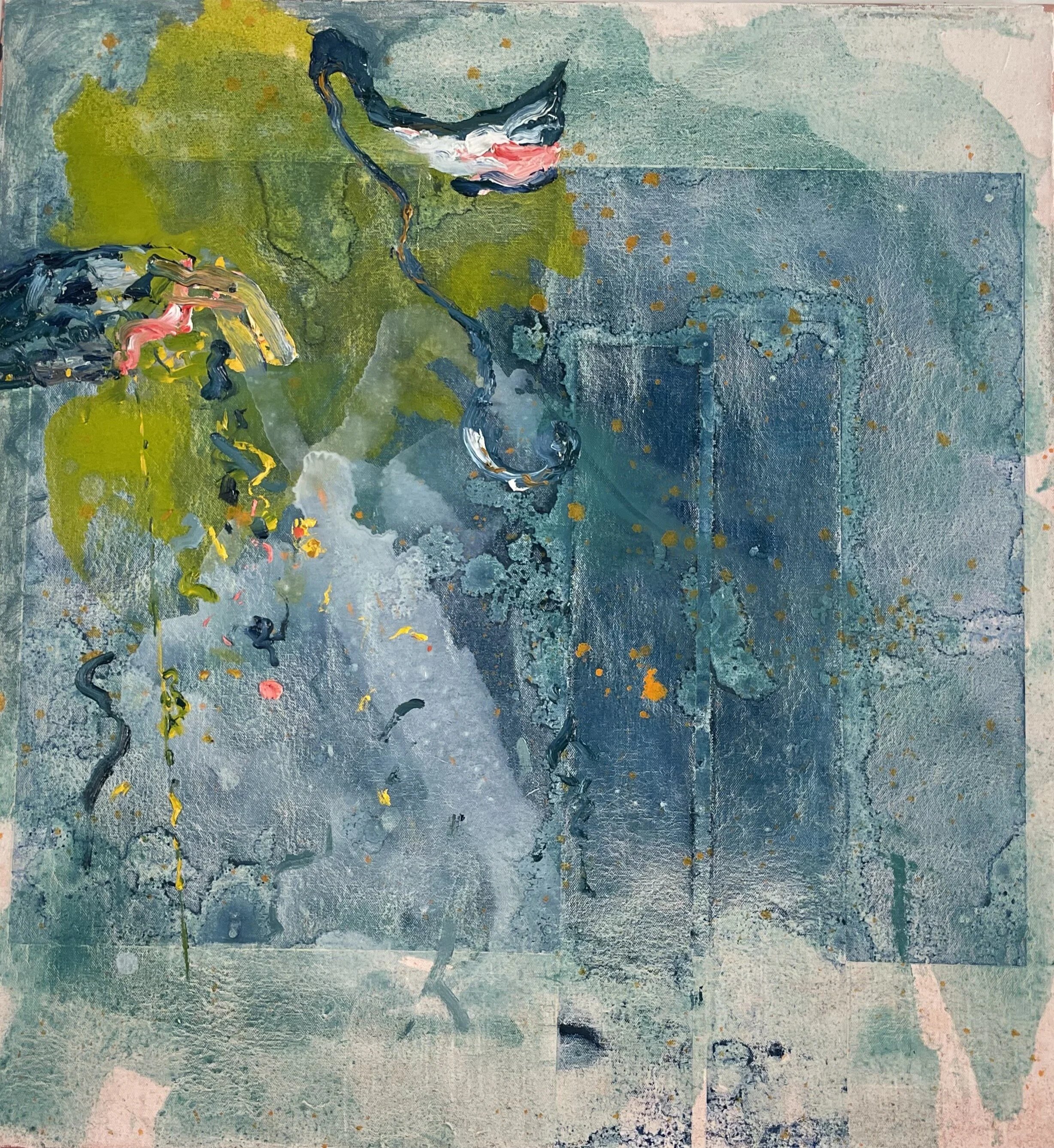 209FF 12, oil on canvas, 26"x28", 2021