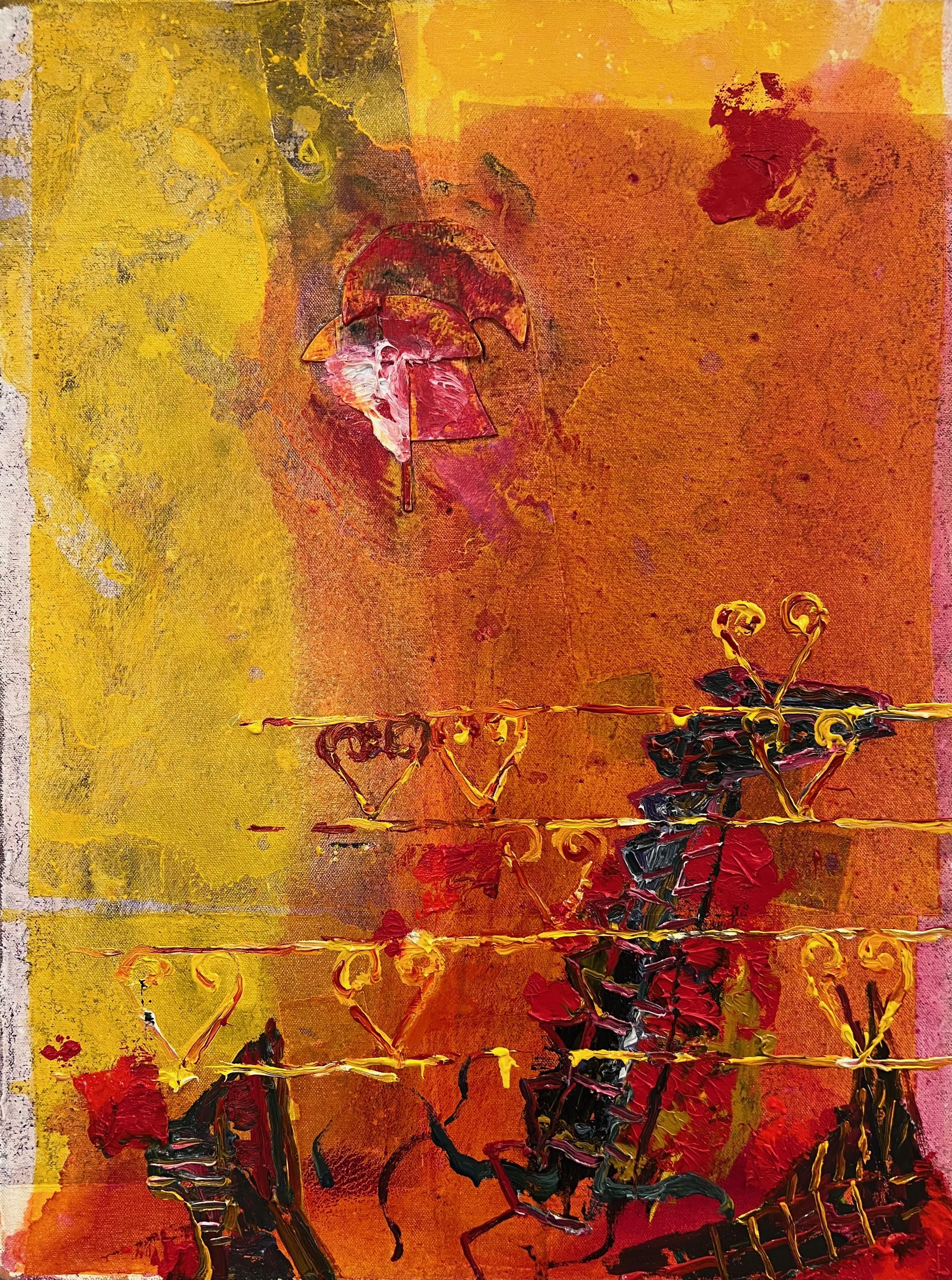 209FF 24, oil on canvas, 18"x24", 2021