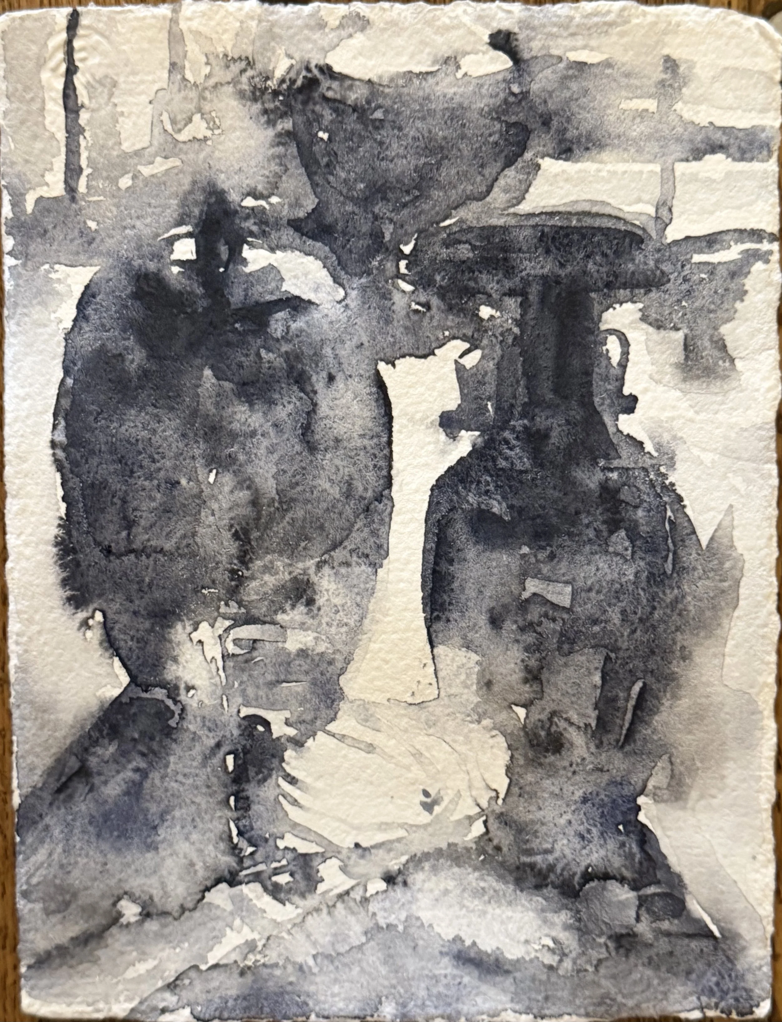 535.20_1.15.26, 8"x6", watercolor on paper, 2026
