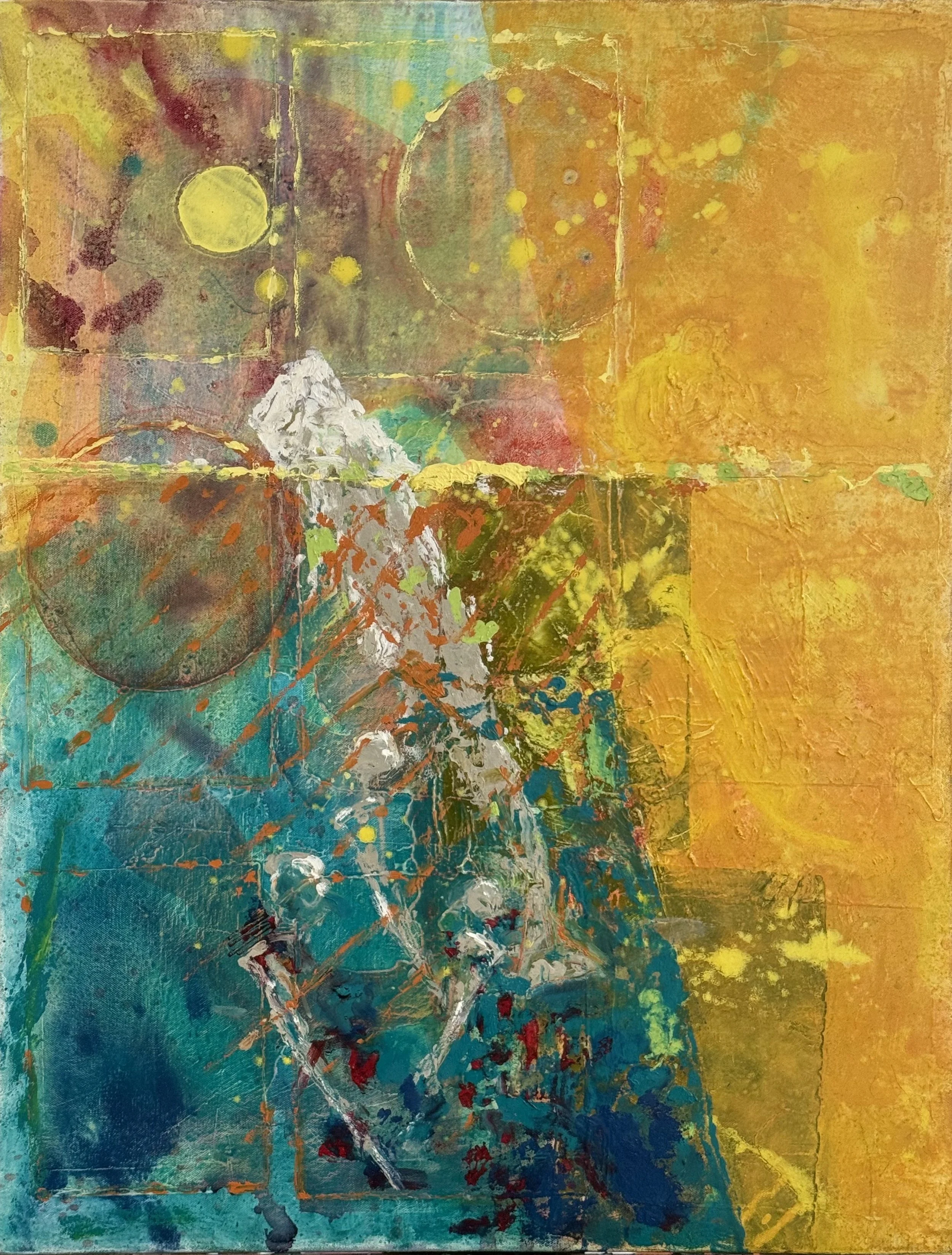 345-Season on the line(3), 30"x23", oil on canvas, 2025