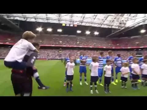 JE KUNT MIJN RUG OP! Johan Cruijff Schaal 2014
