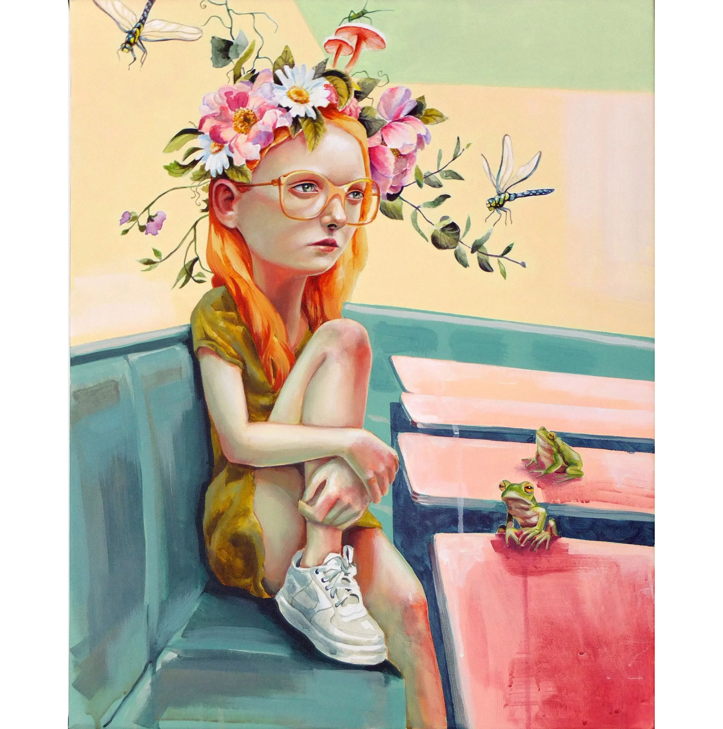 Limited edition Giclee print "Close and possible"