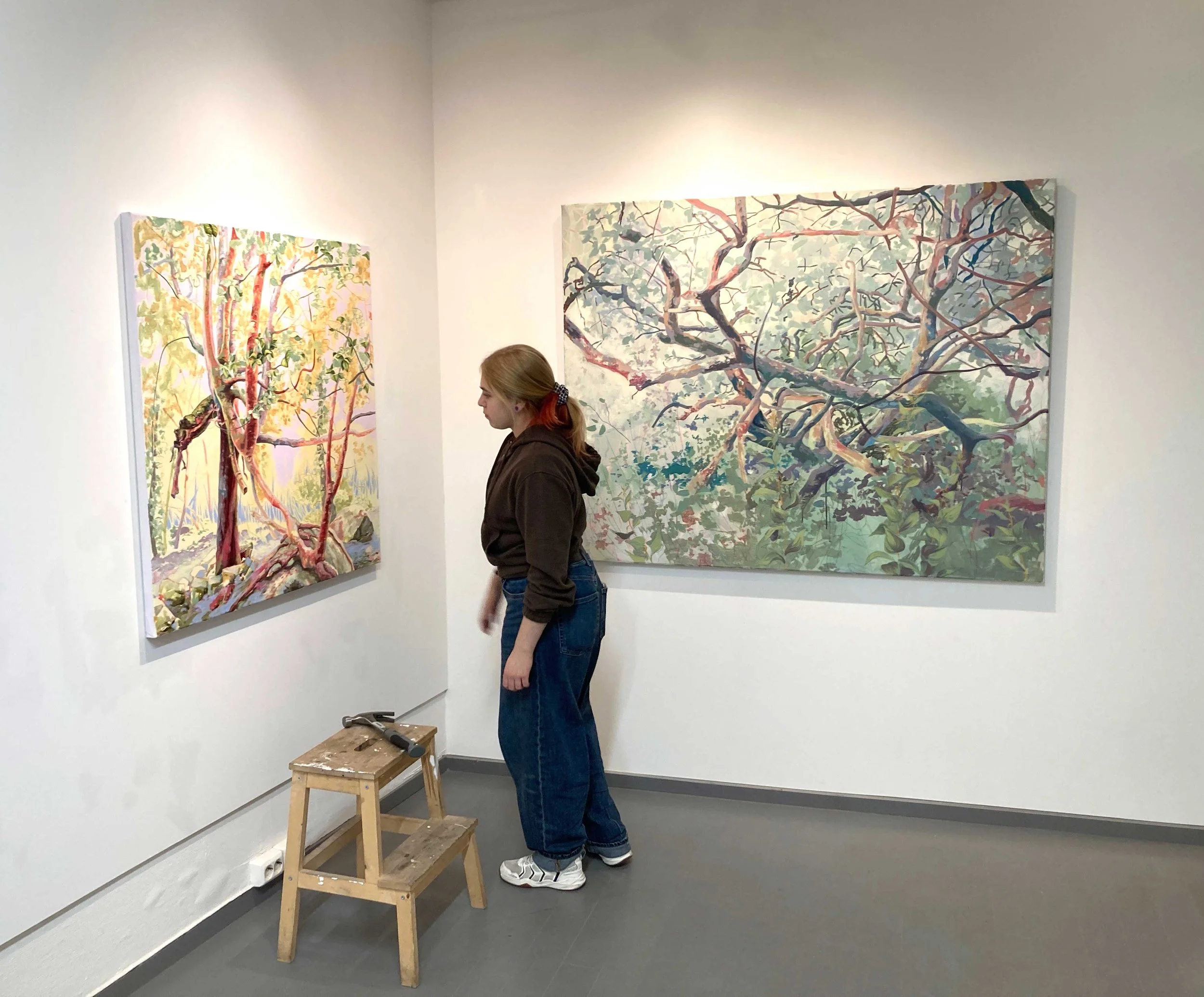 Galleries with Annes work