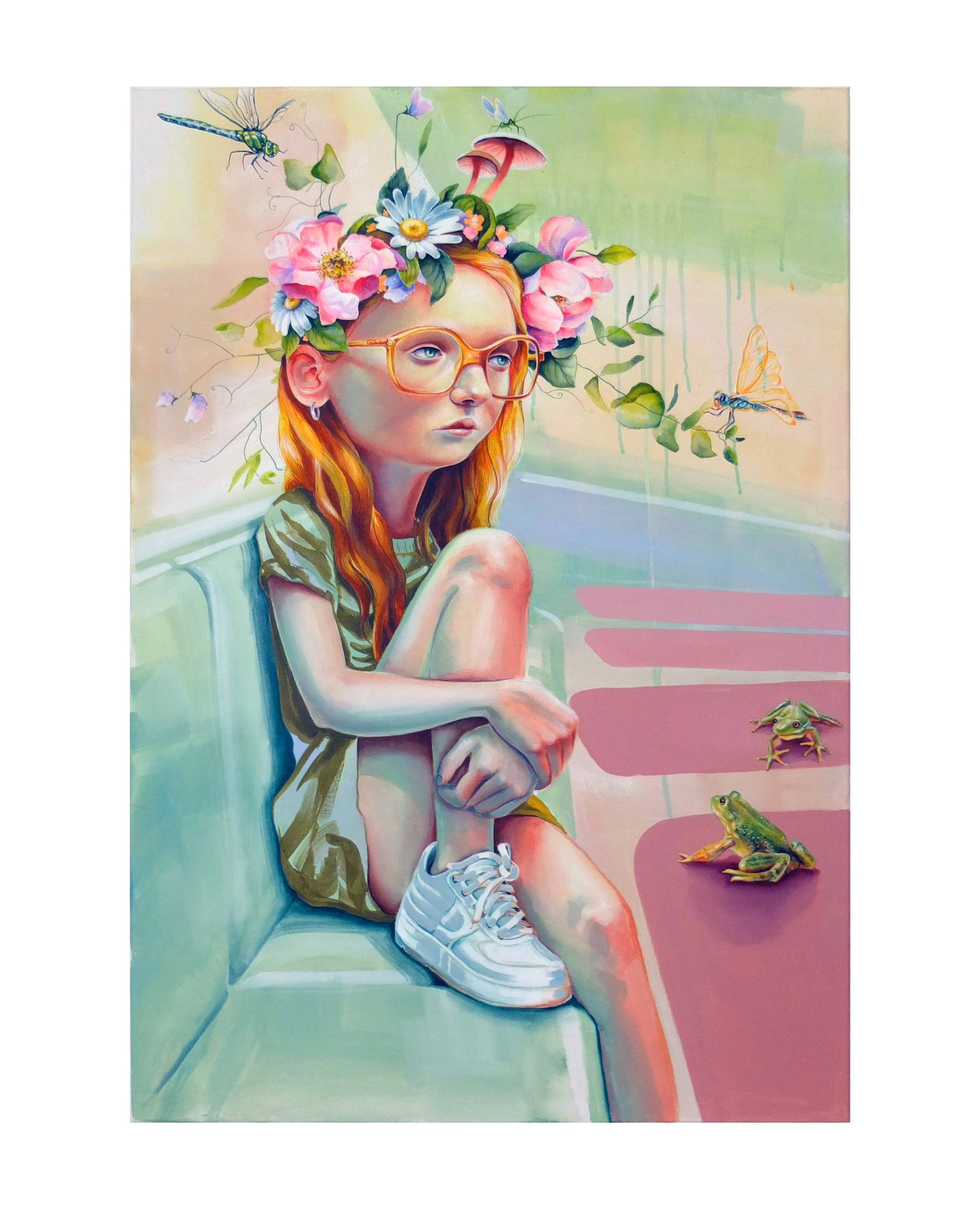 "Close and possible 12"  by Anne Angelshaug