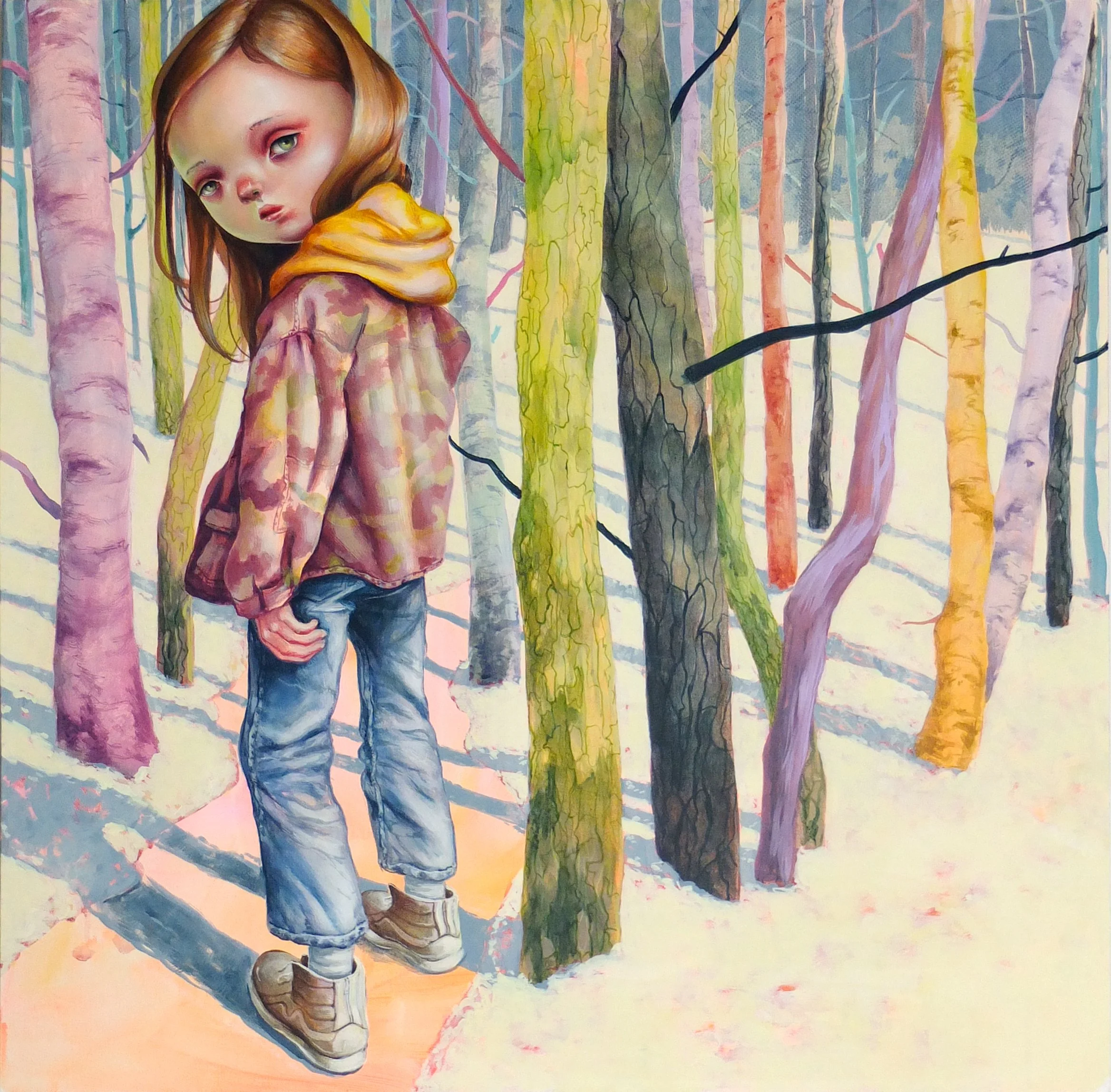 "Slow hearts"  by Anne Angelshaug