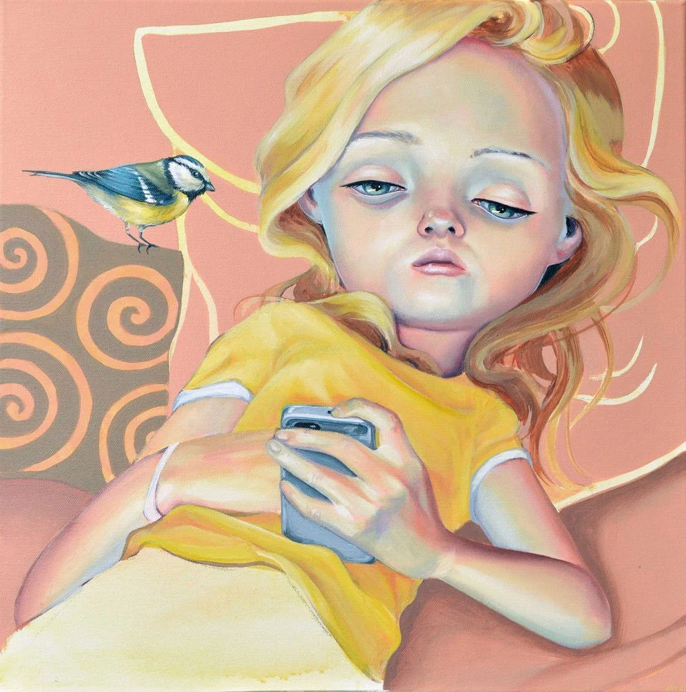 Limited edition Giclee print "Little voice"