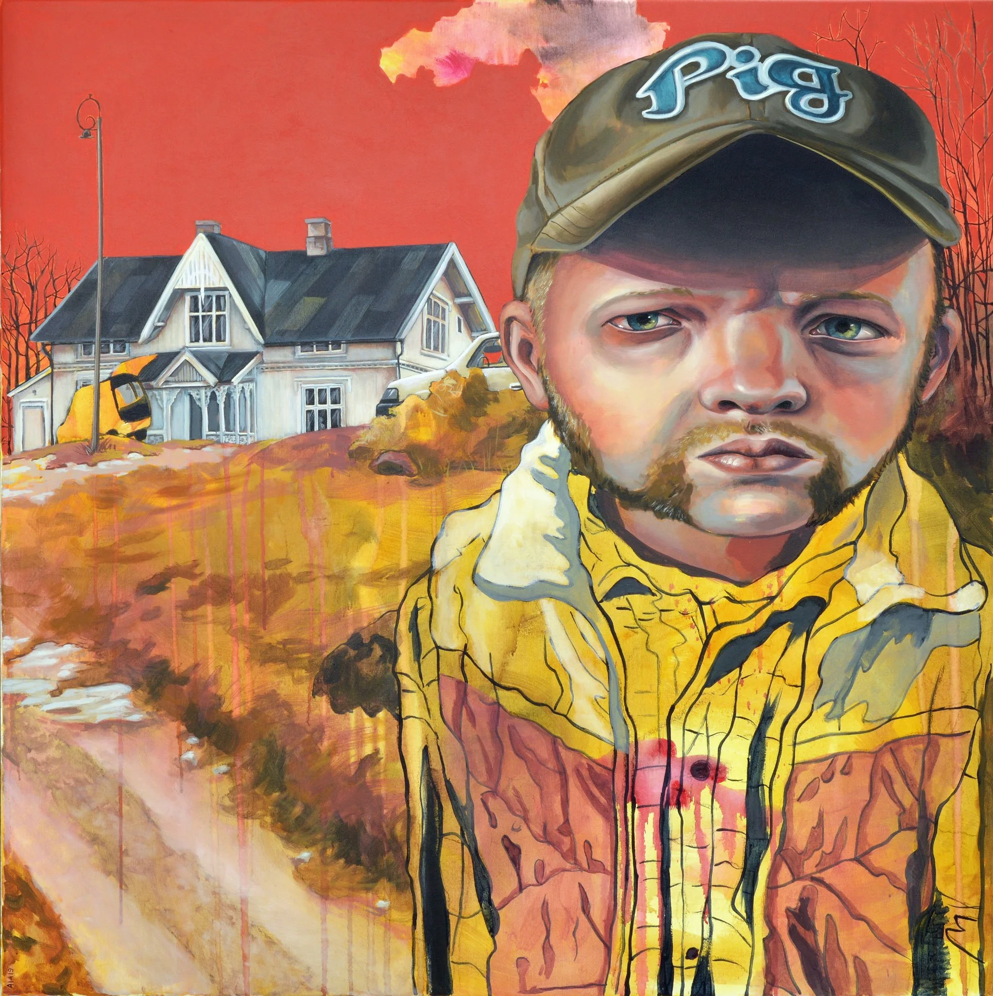 "Adored"  by Anne Angelshaug