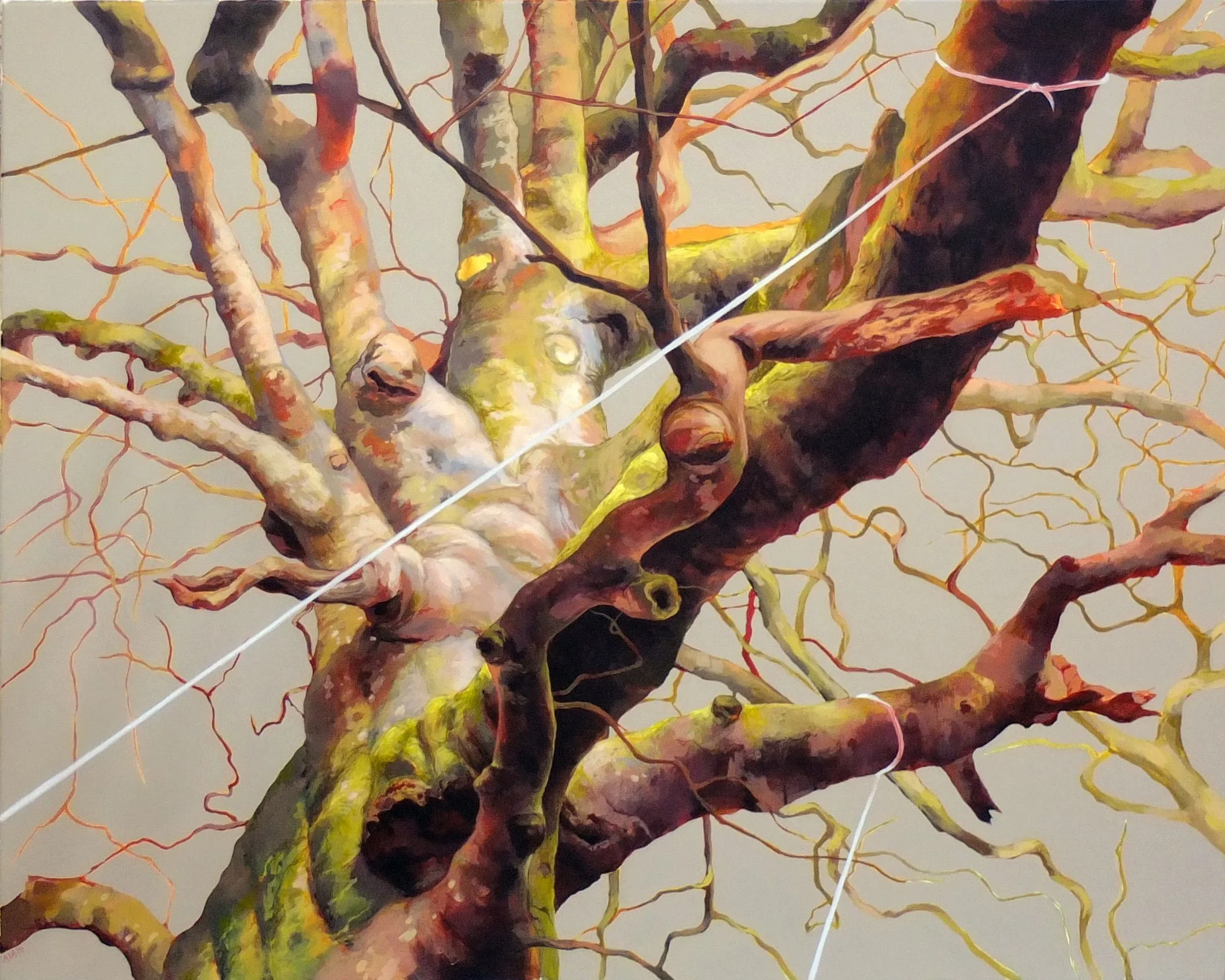 "Strings attached 01"  by Anne Angelshaug