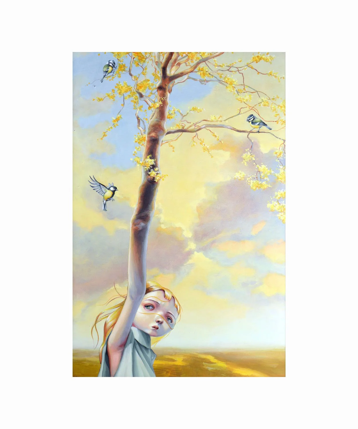 Limited edition Giclee print "Another way"