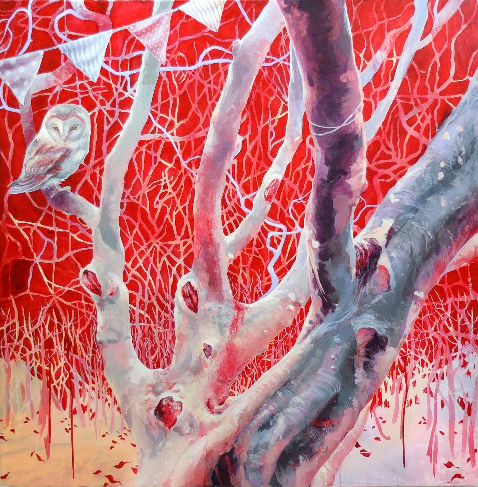 "Our sacrifice"  by Anne Angelshaug