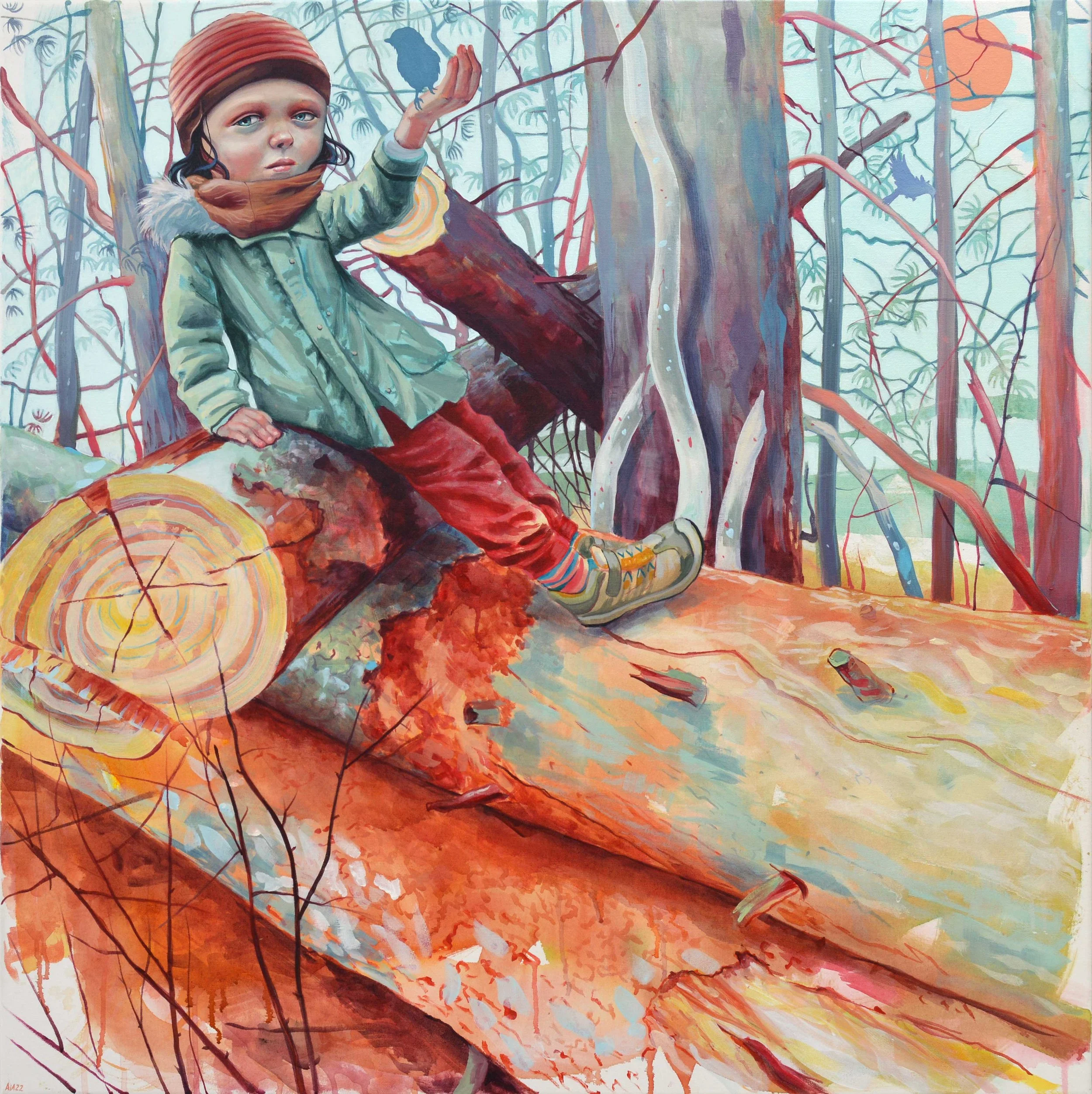 "Timber"  by Anne Angelshaug (Copy)