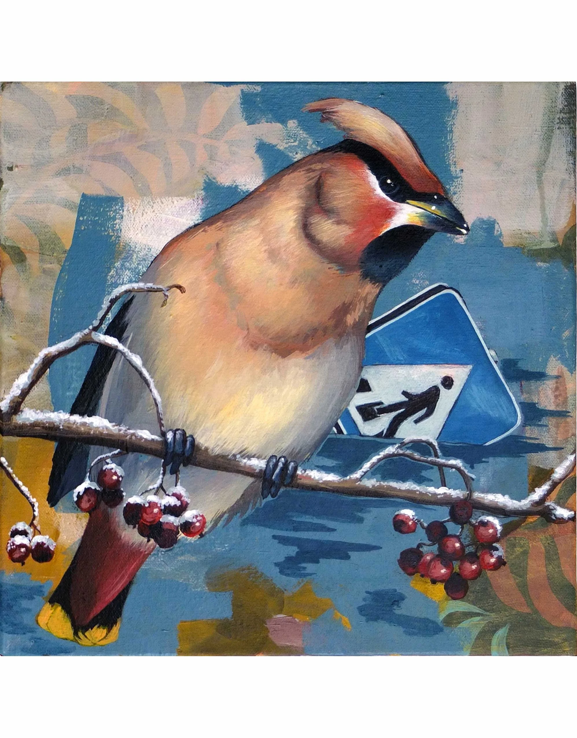 "Fill up the sky" by Anne Angelshaug