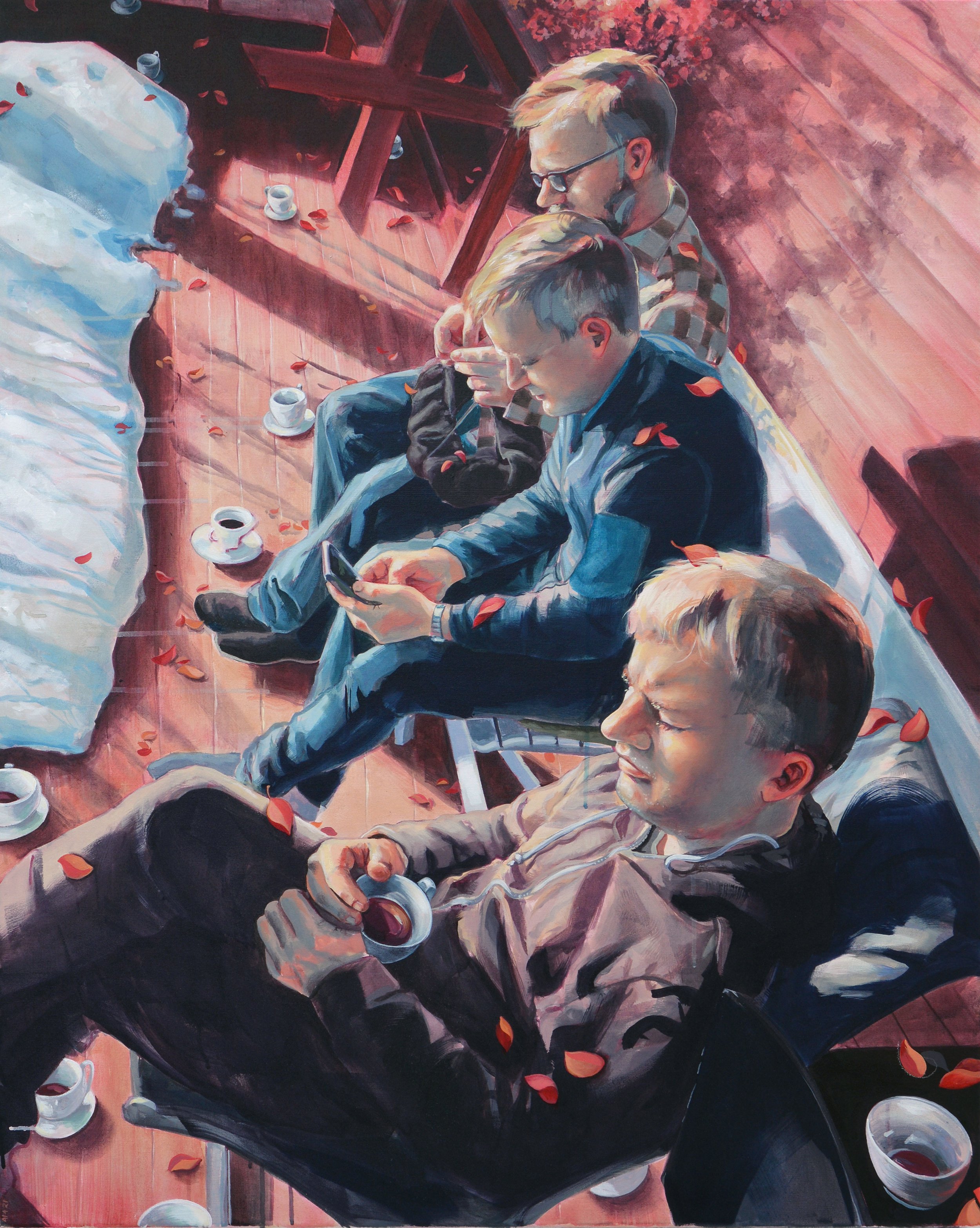 "Manfullness"  by Anne Angelshaug